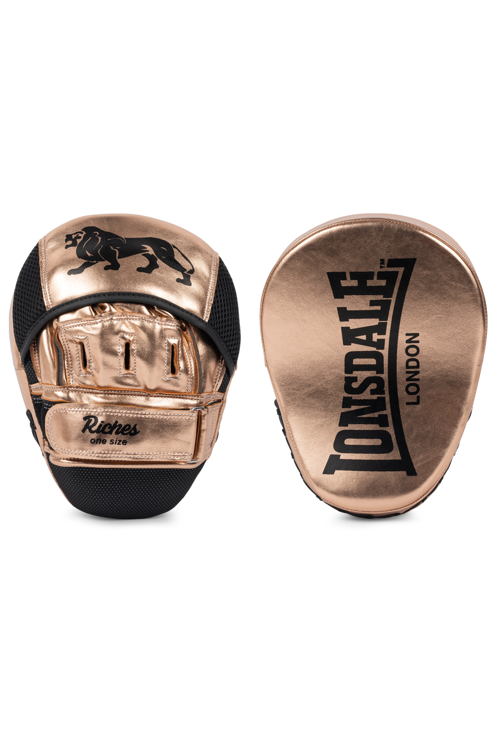 Lonsdale boxerské lapy z umělé kůže