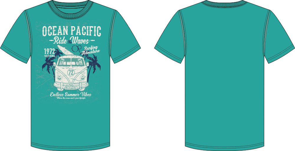 Мъжка тениска Ocean Pacific