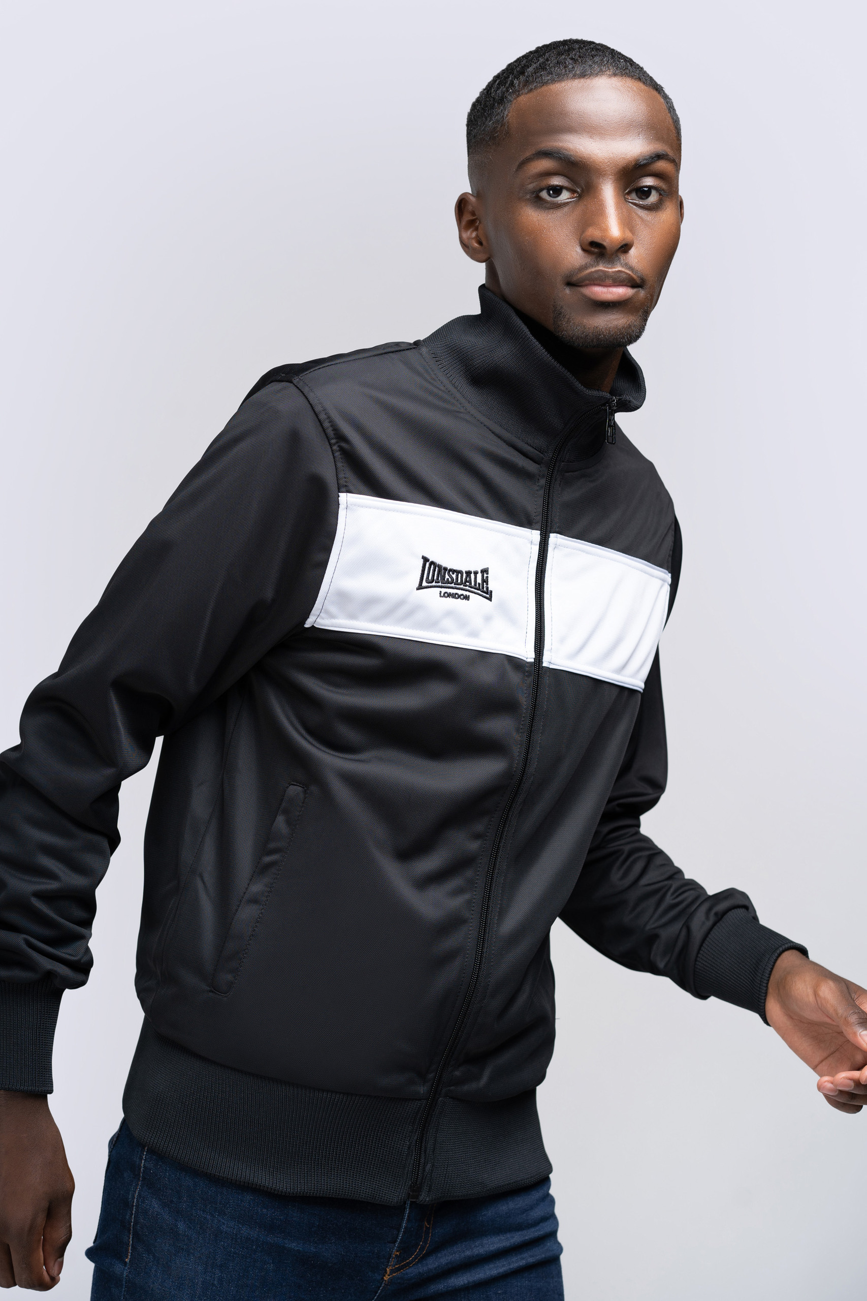 Pánsky sveter Lonsdale Zip-Up