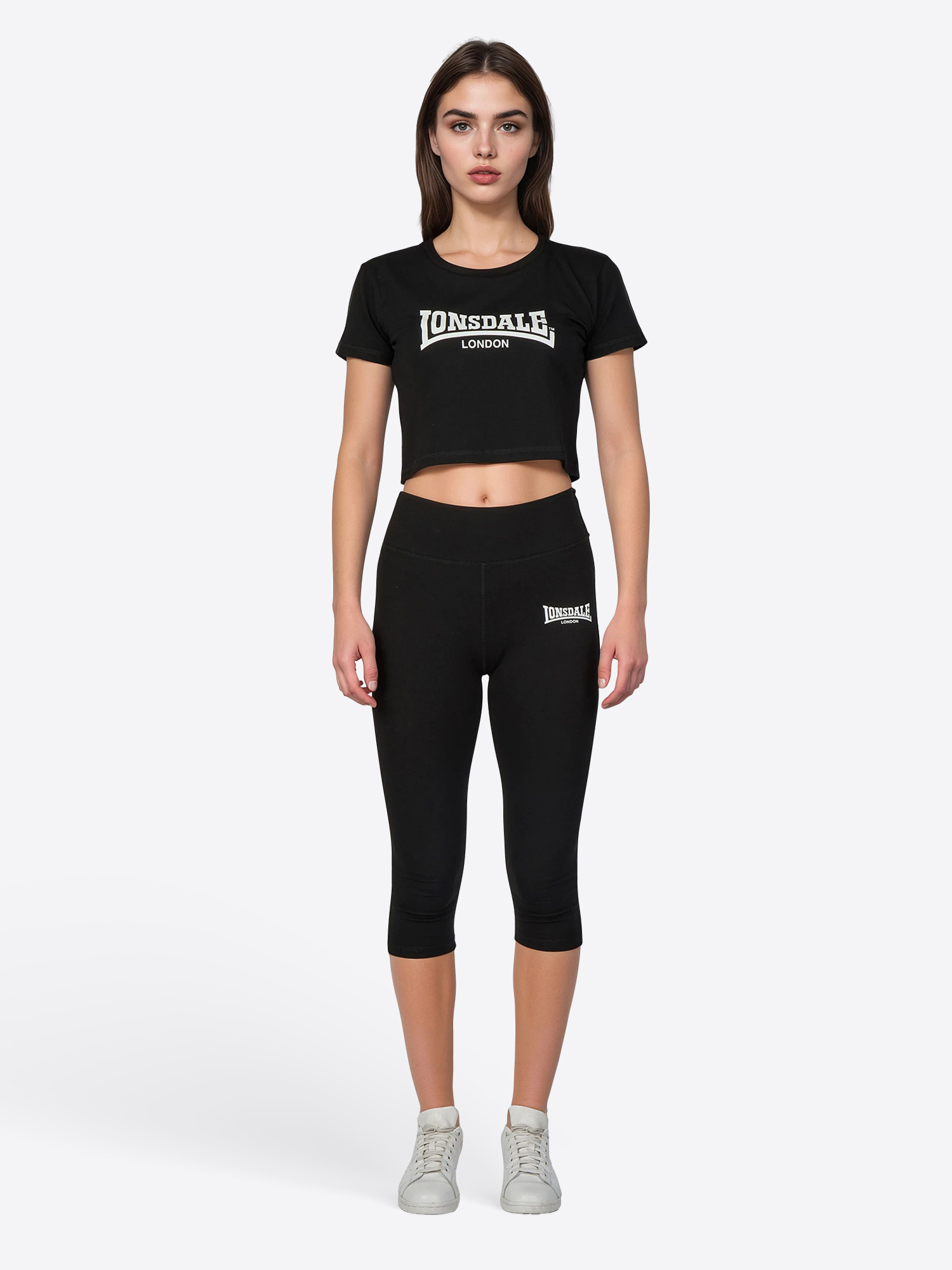 Lonsdale Women's t-shirt &amp; leggings set