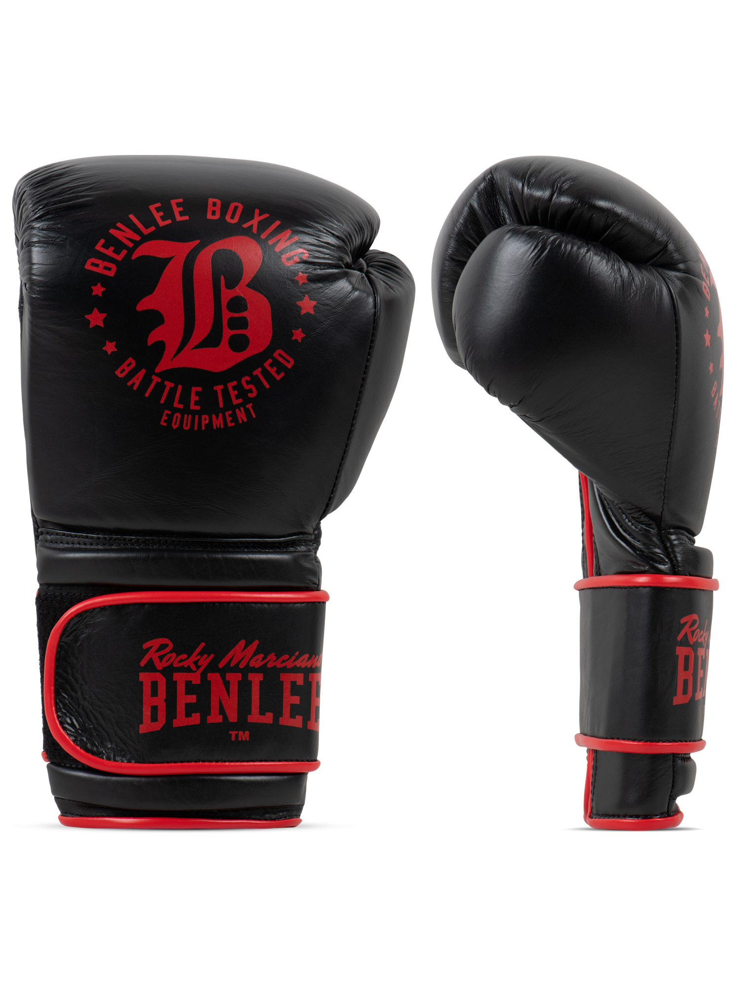 Lonsdale Leather sparring boxing gloves