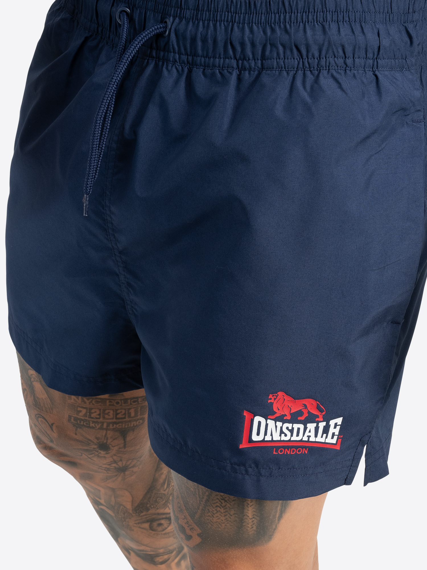 Pantaloni scurti de baie barbati Lonsdale
