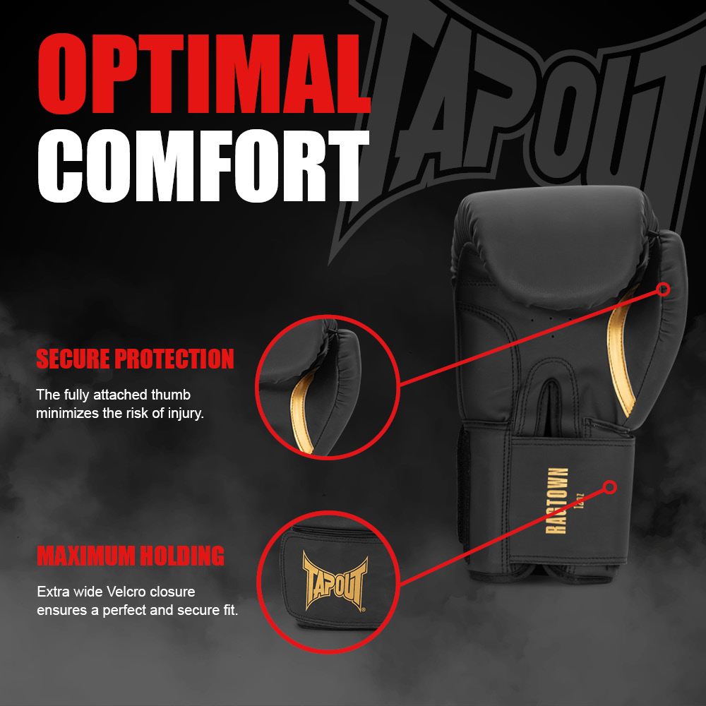 Tapout Artificial leather boxing gloves (1pair)