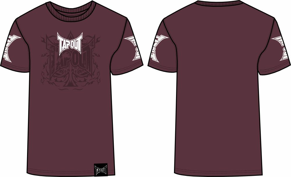 Мъжка тениска Tapout