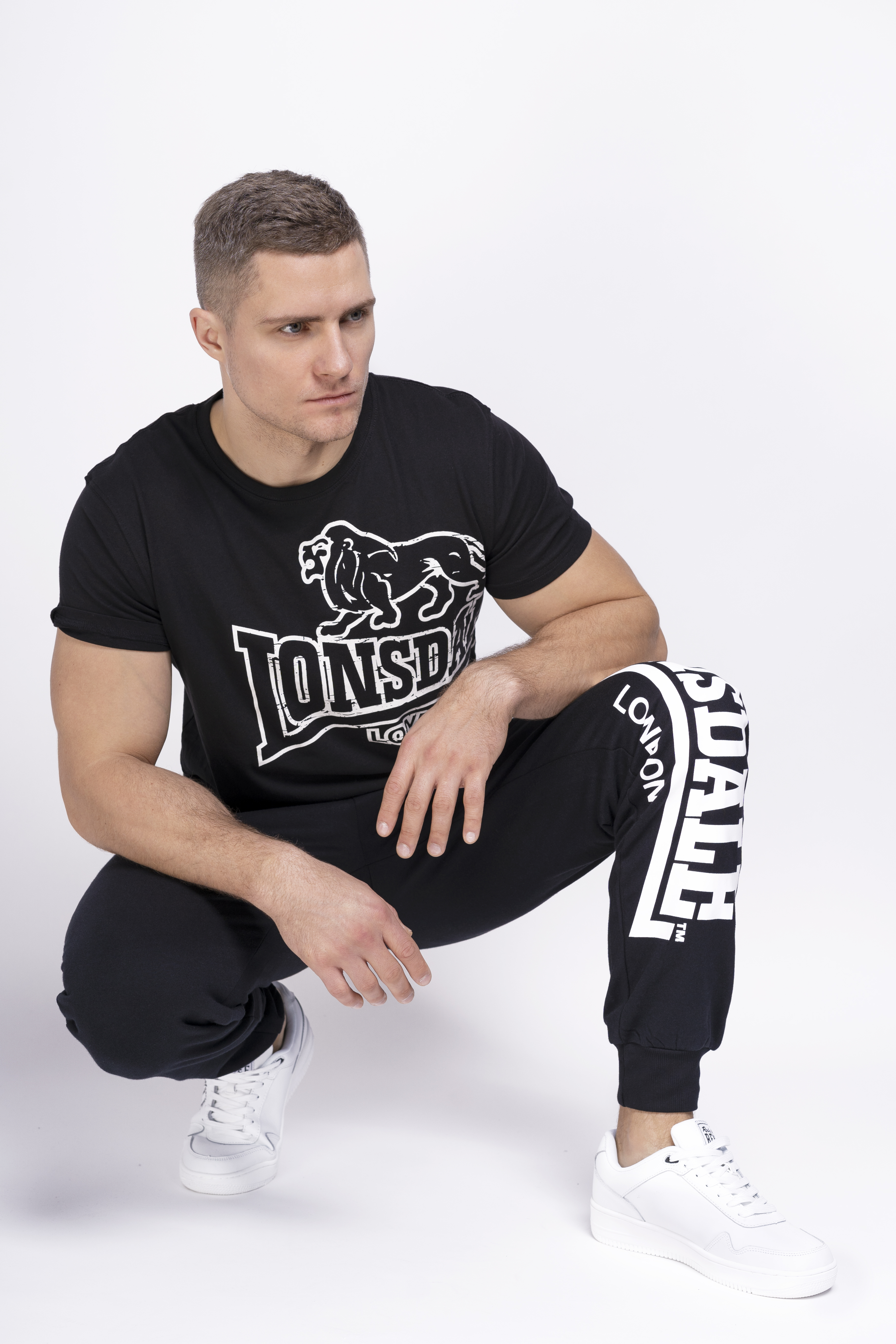 Pánske tepláky Lonsdale Comfort