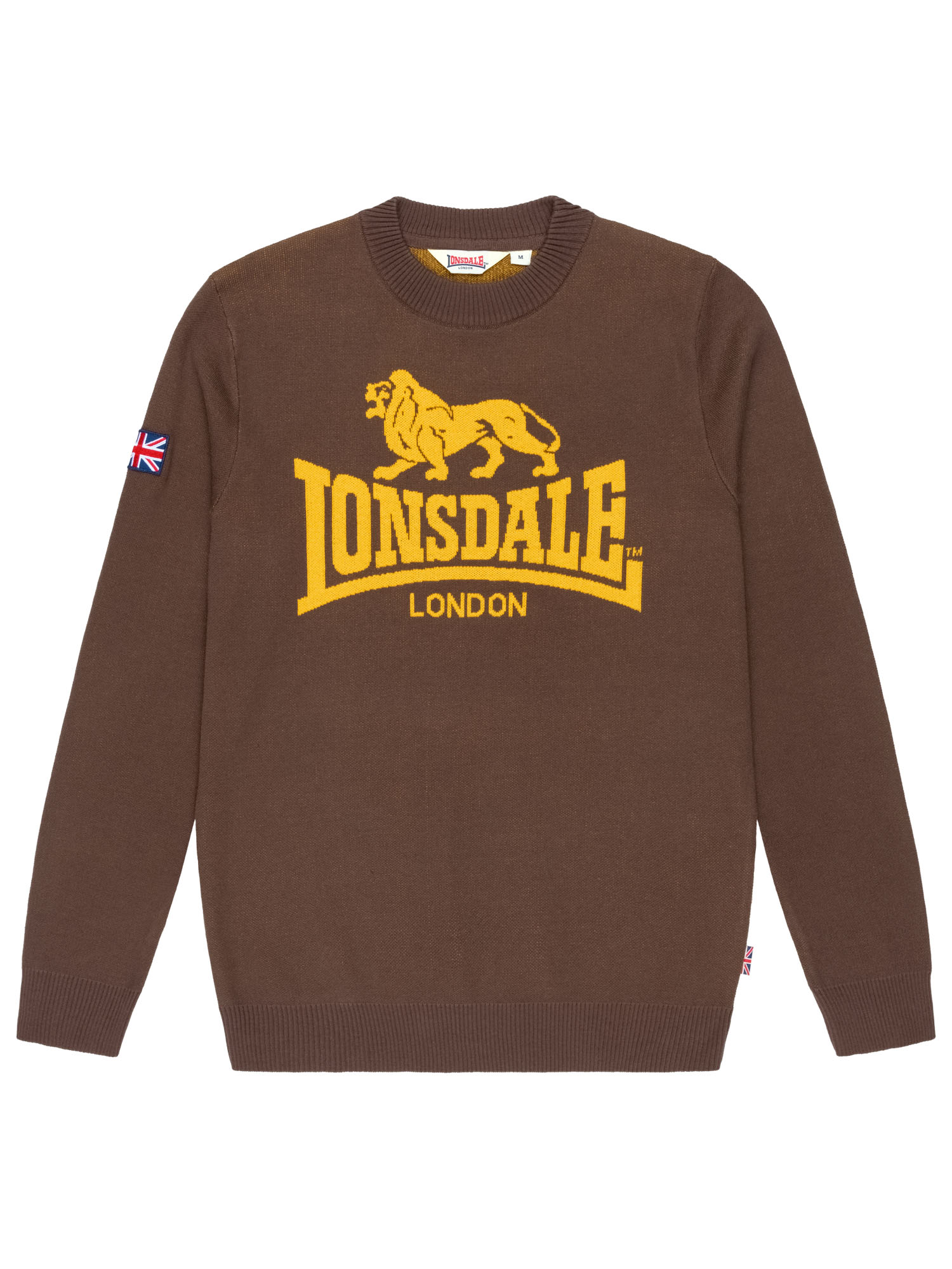 Lonsdale pánský pletený pulovr regular fit