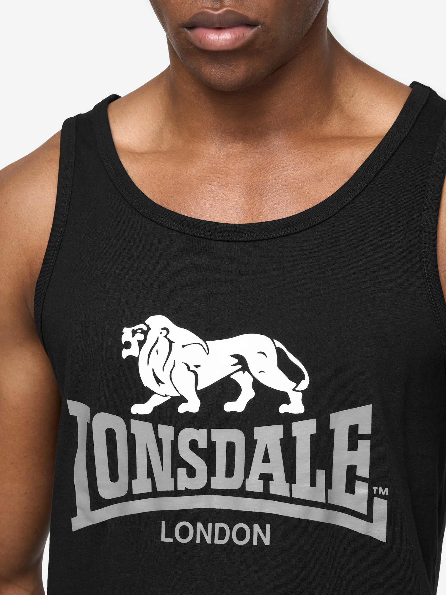 Lonsdale Men's singlet &amp; shorts set regular fit