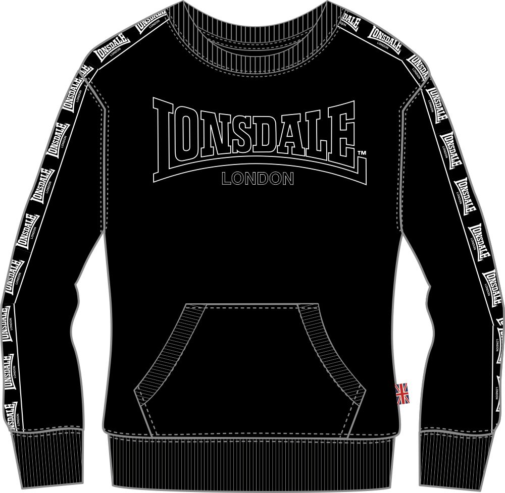 Lonsdale Men's crewneck sweatshirt regular fit