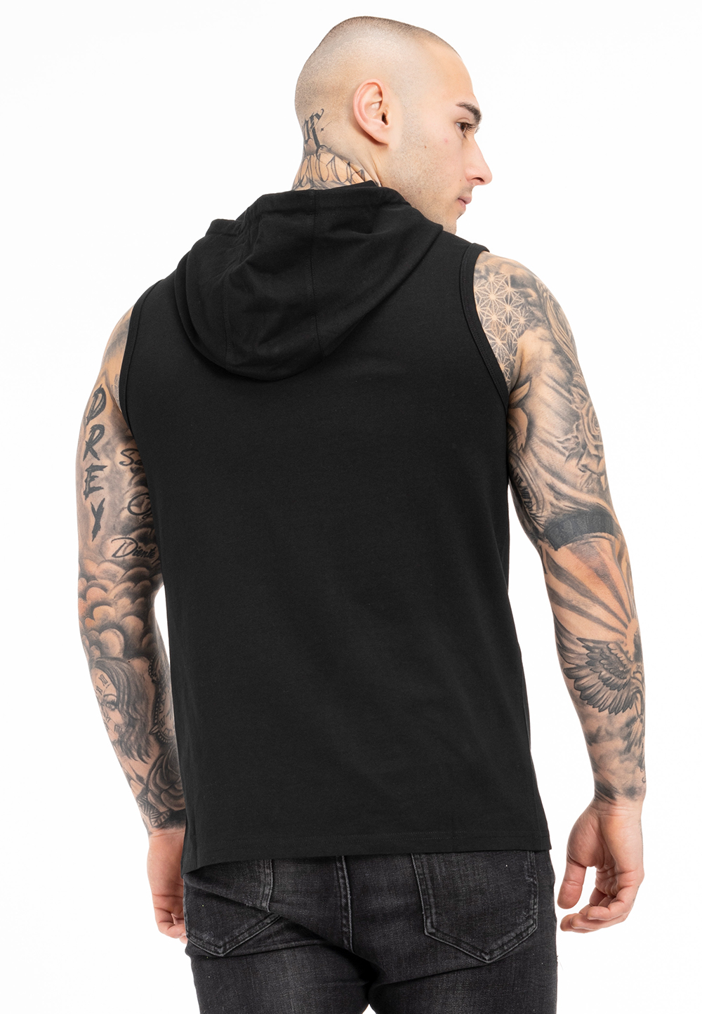 Tapout Men's sleeveless hoodie regular fit