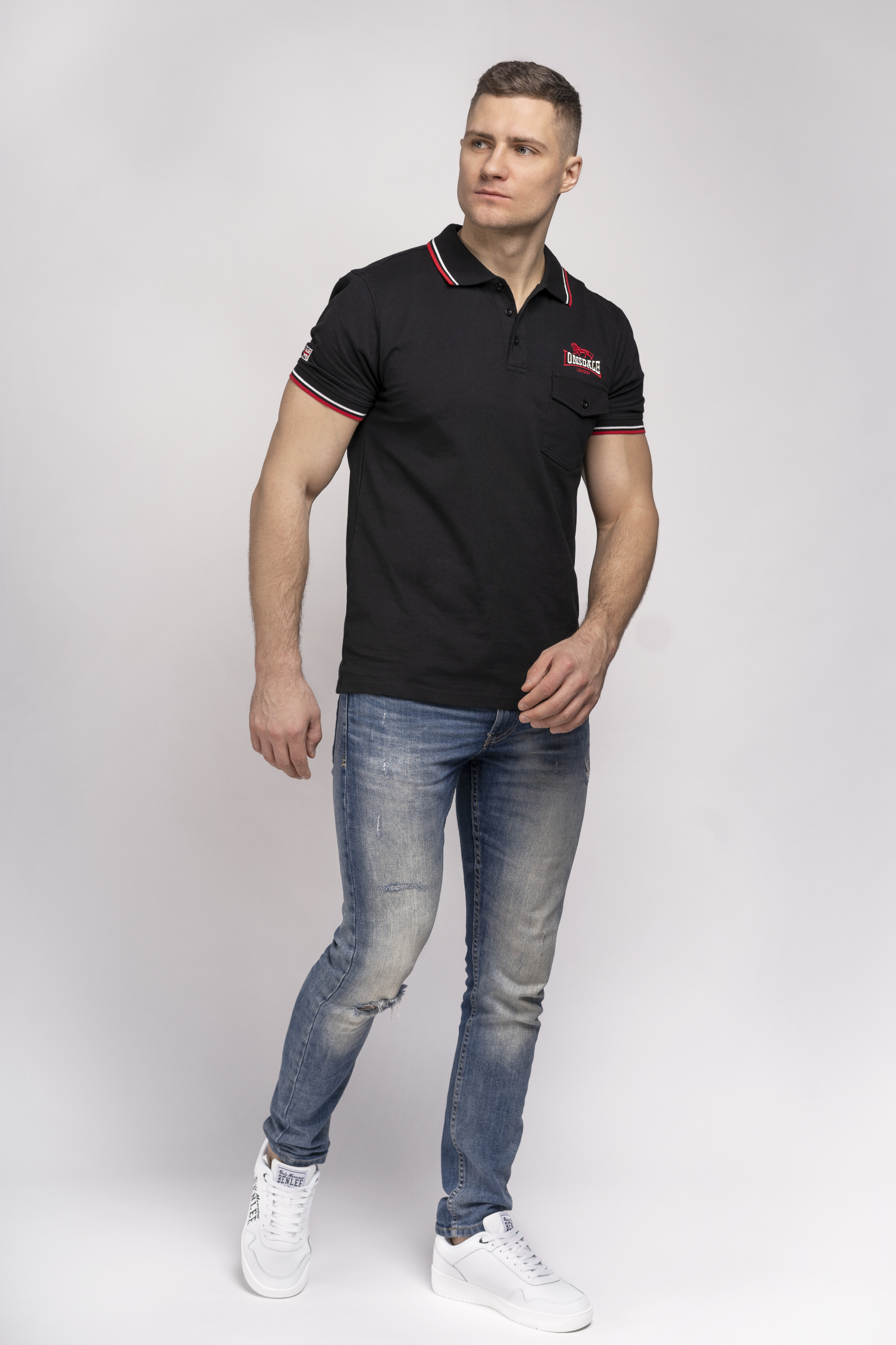 Tricou polo barbati, Lonsdale Original