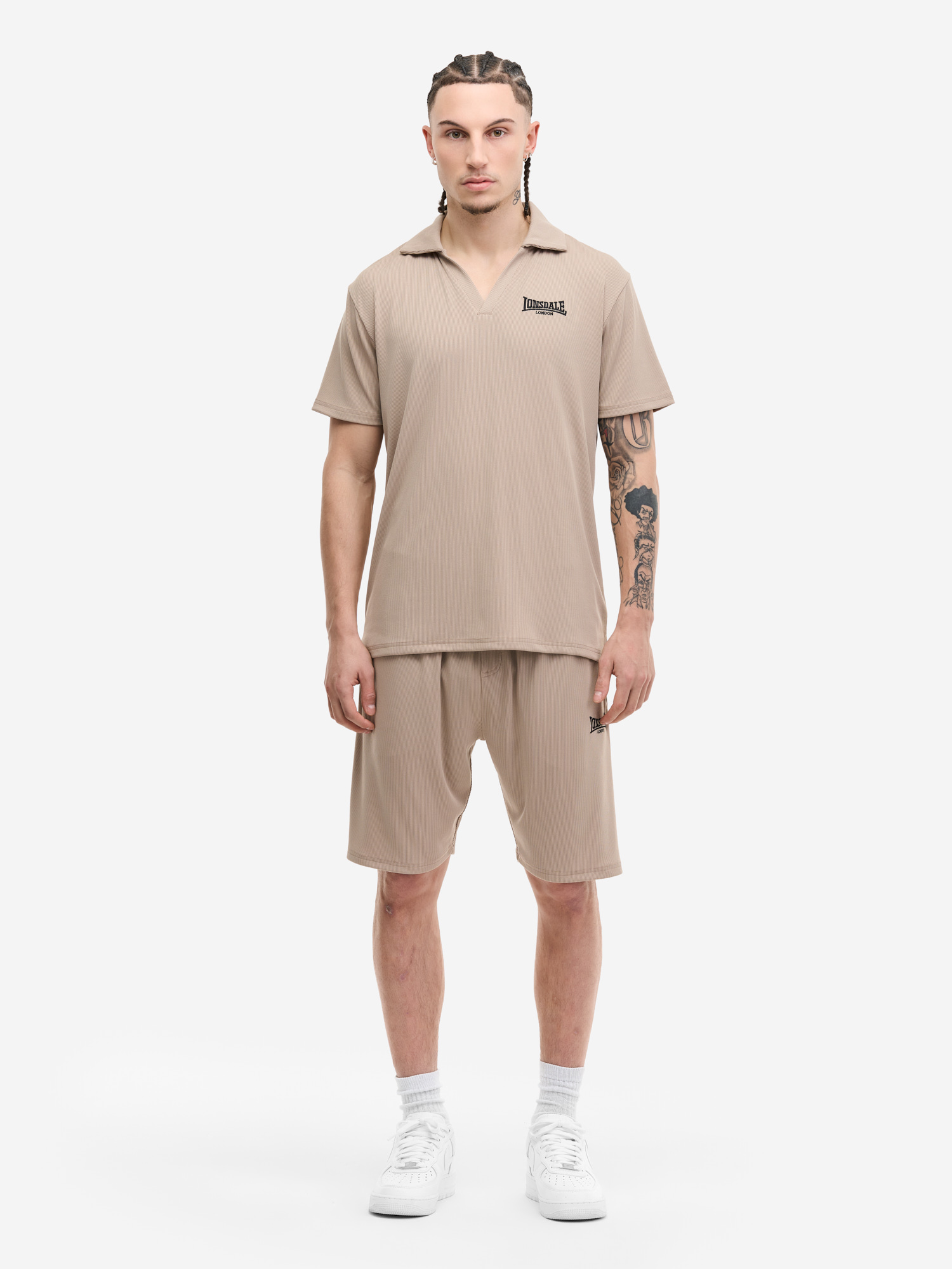 Lonsdale pánská polokošile a šortky