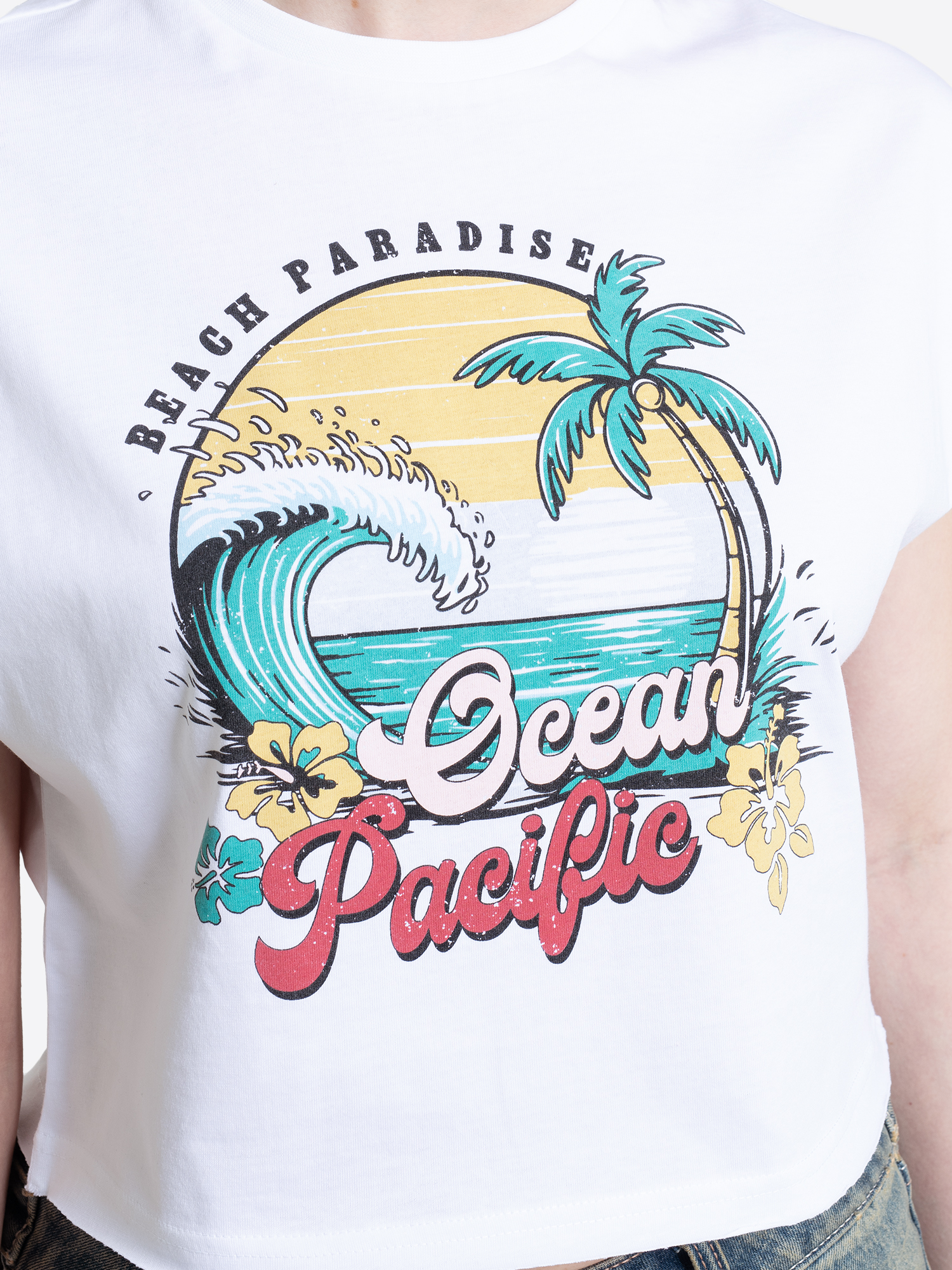Ocean Pacific dámske tielko s čipkou
