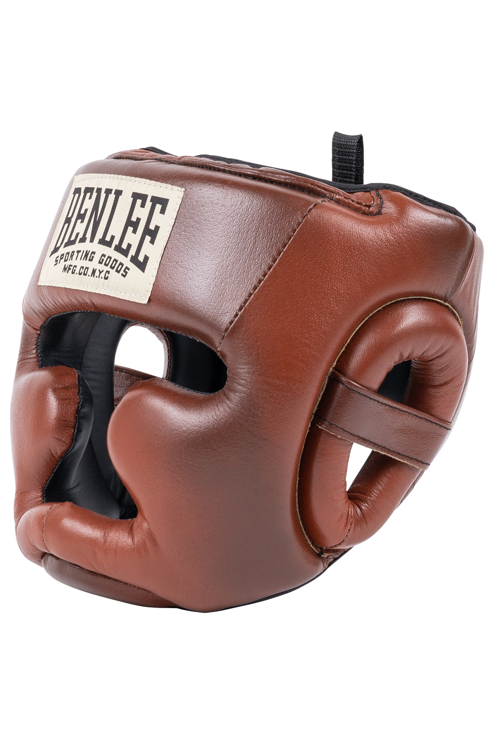 Фото - Захист для єдиноборств BenLee Lonsdale Leather head protection 