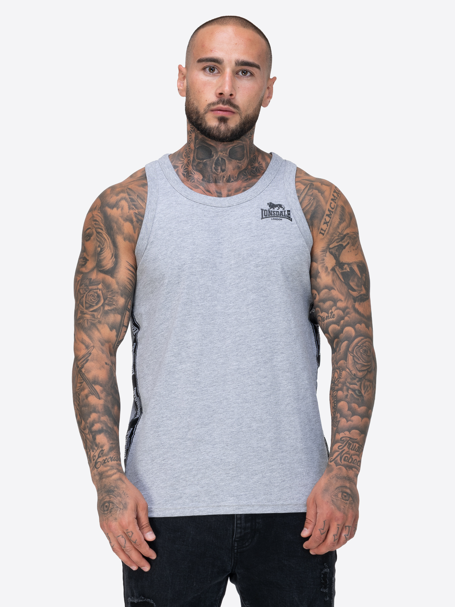 Lonsdale Men's singlet regular fit