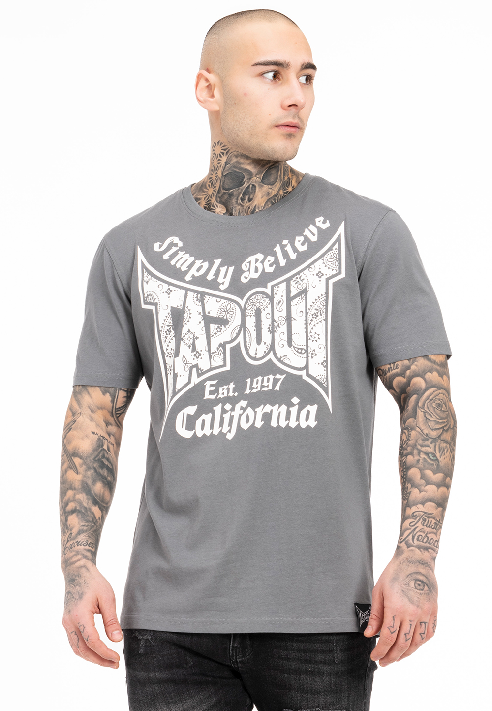 Tapout Mens t-shirt loose fit