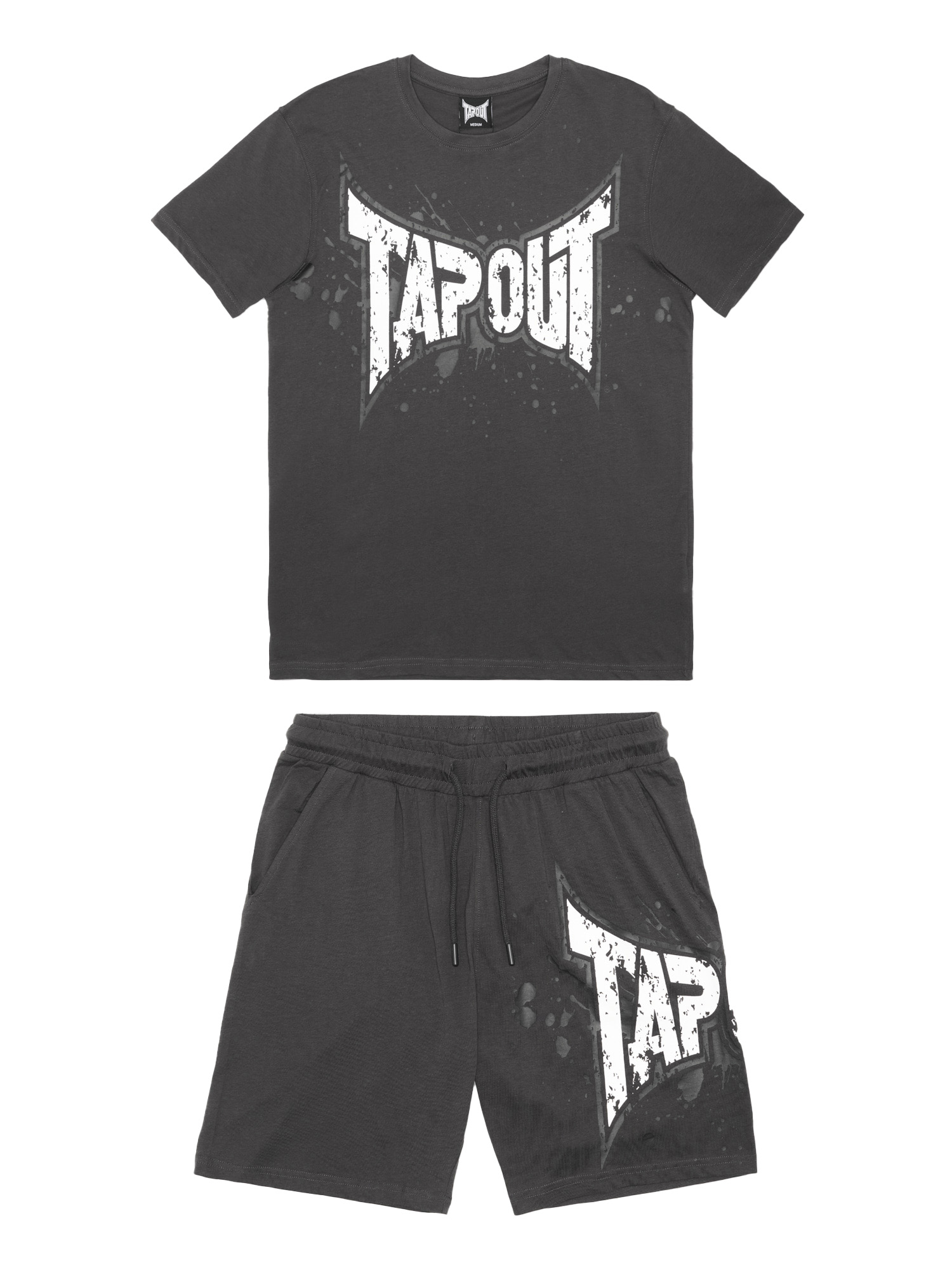 Tapout Men's t-shirt & shorts set regular fit