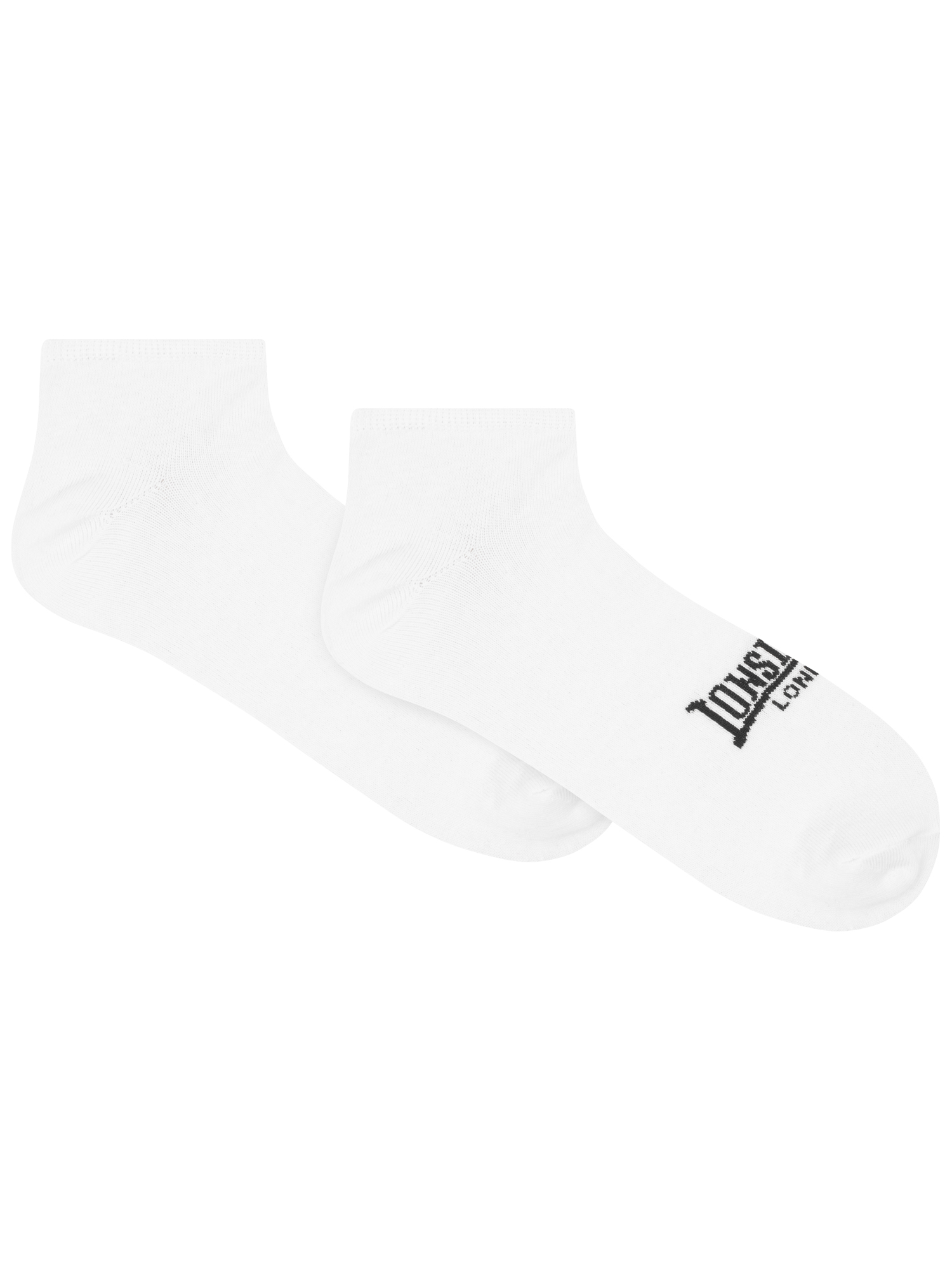 Lonsdale Unisex sneaker socks 6 pack