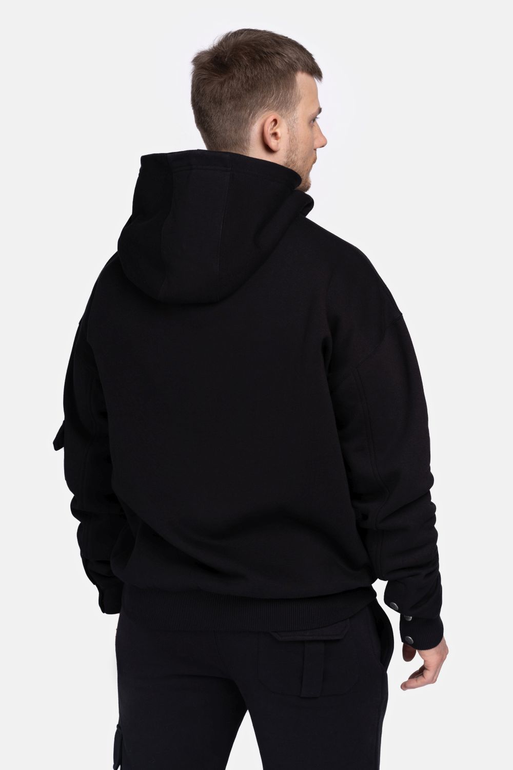 Lonsdale Men&#039;s hooded sweatshirt oversized