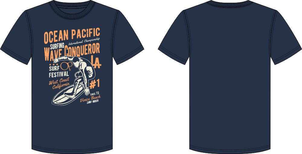 Мъжка тениска Ocean Pacific