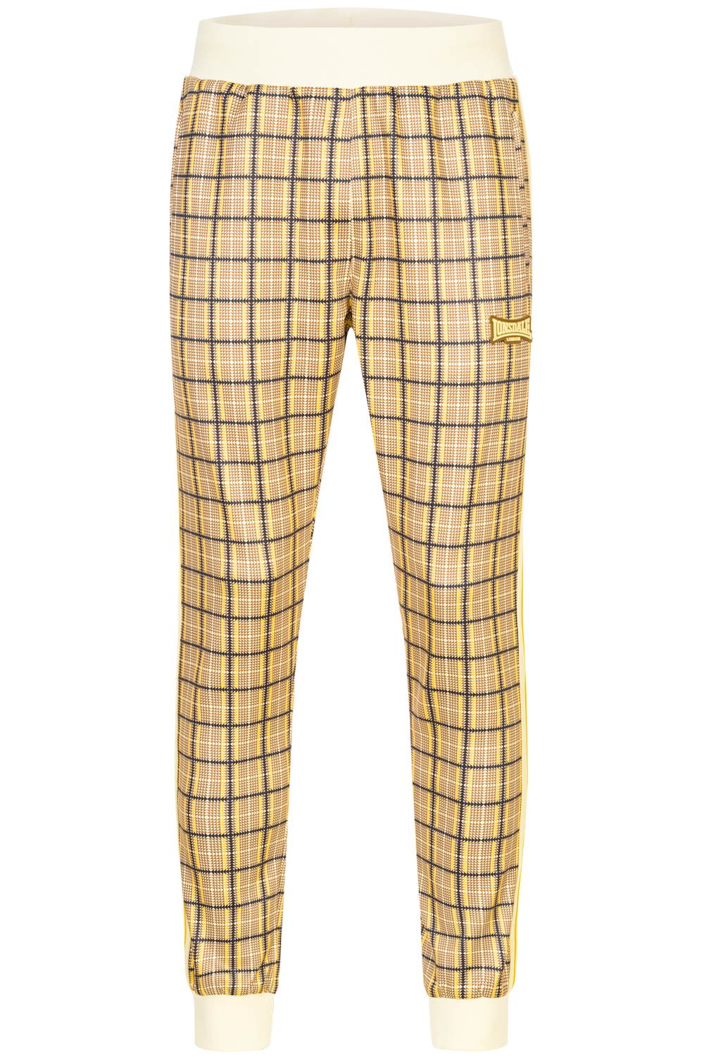 Trening barbati, Lonsdale 117442-Yellow/Brown/Ecru
