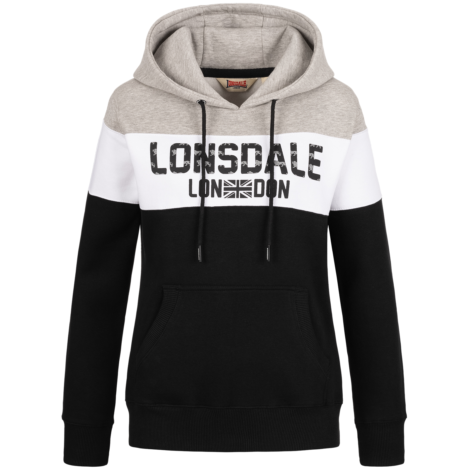 Hanorac dama, Lonsdale Printed