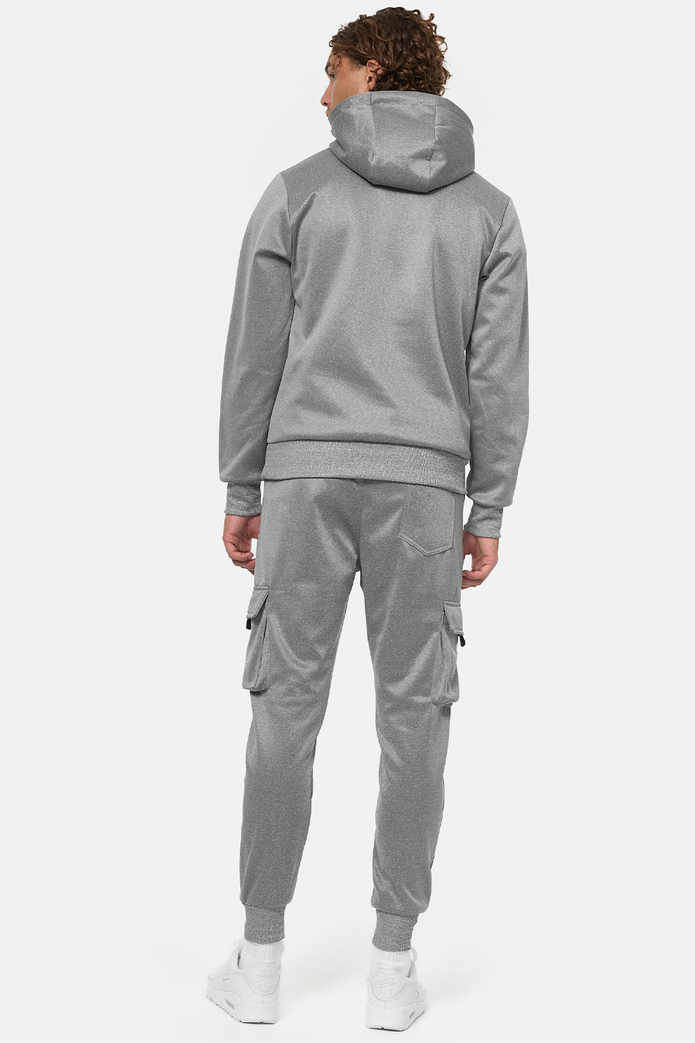 Lonsdale Men&#039;s hooded tracksuit slim fit