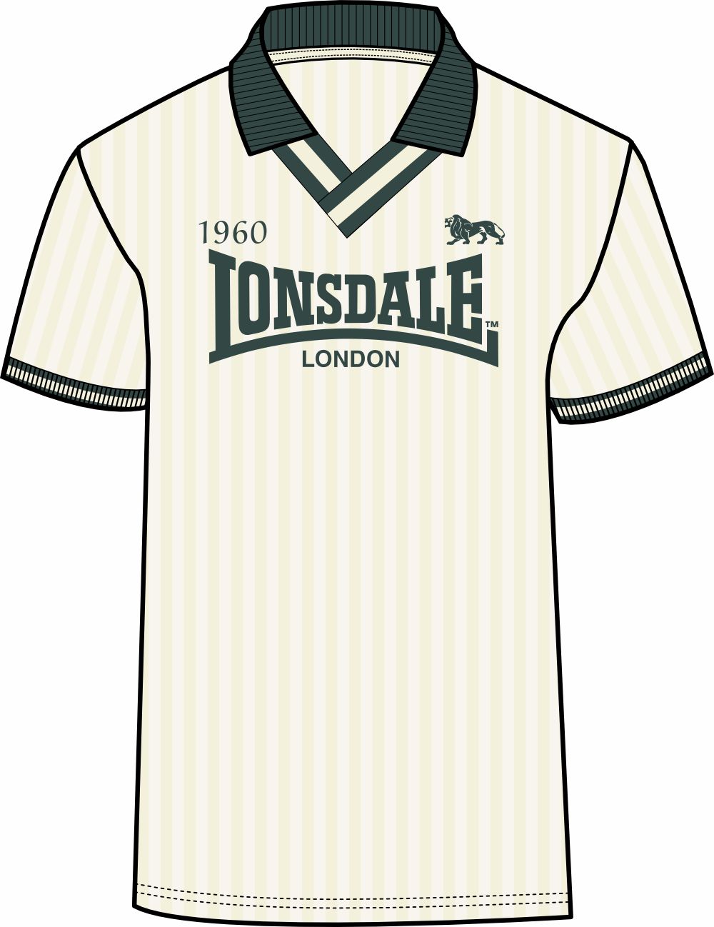 Lonsdale fotbalový dres