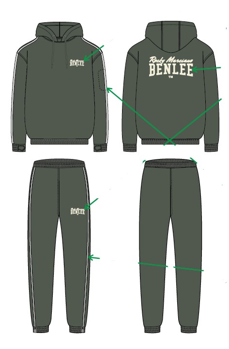 Benlee Sauna Suit