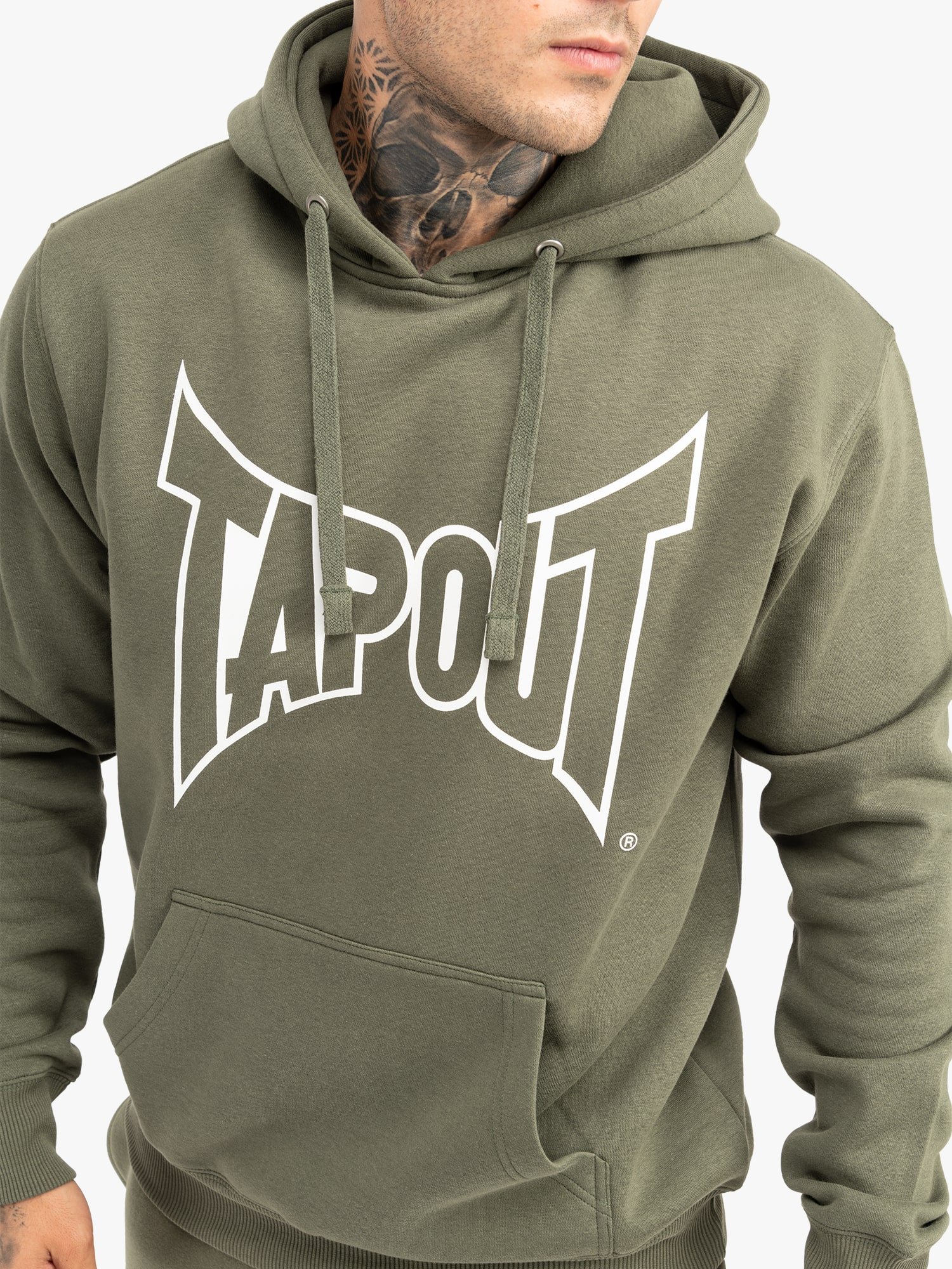 Tapout Herren Kapuzensweatshirt normale Passform