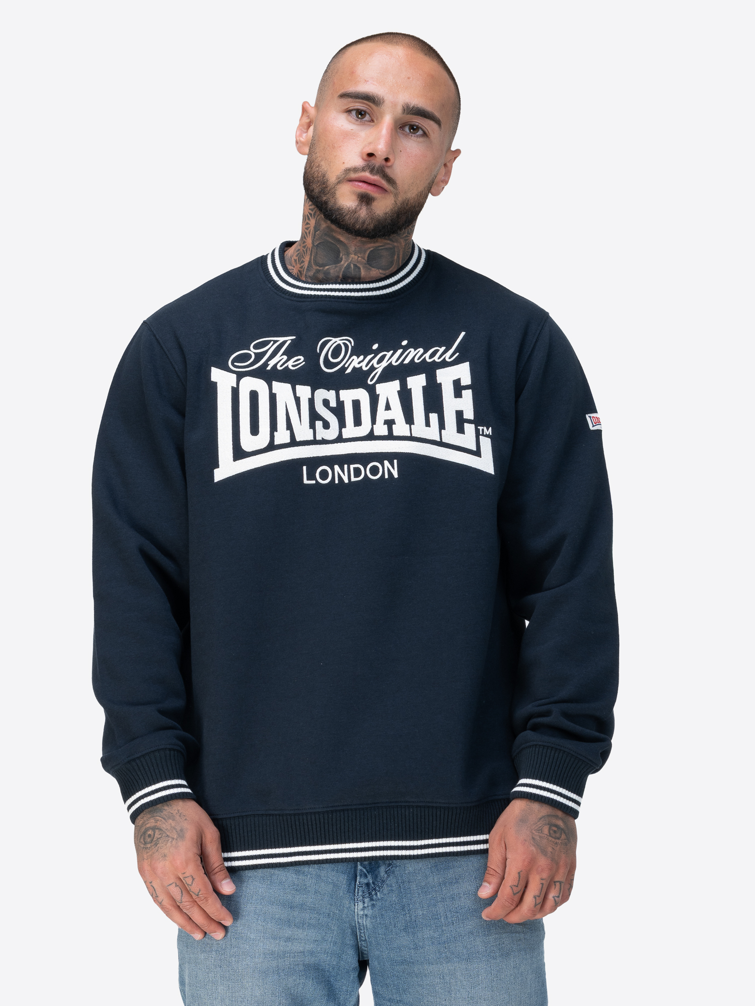 Lonsdale Men's crewneck sweatshirt regular fit
