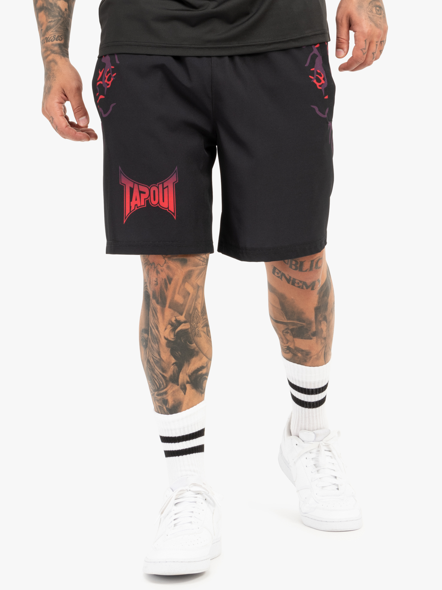 Tapout Men's Functional Shorts Regular Fit