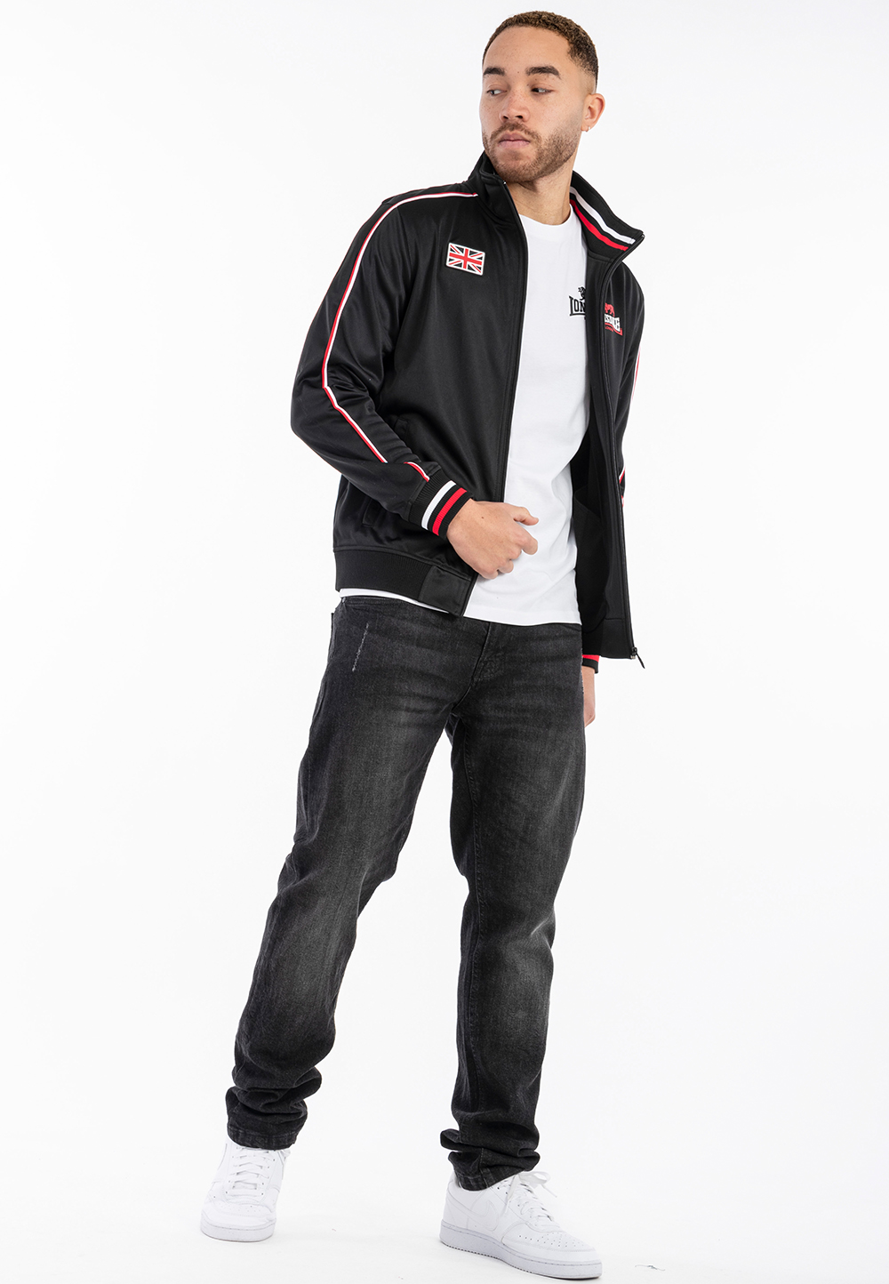 Lonsdale Men&#039;s tracksuit top regular fit