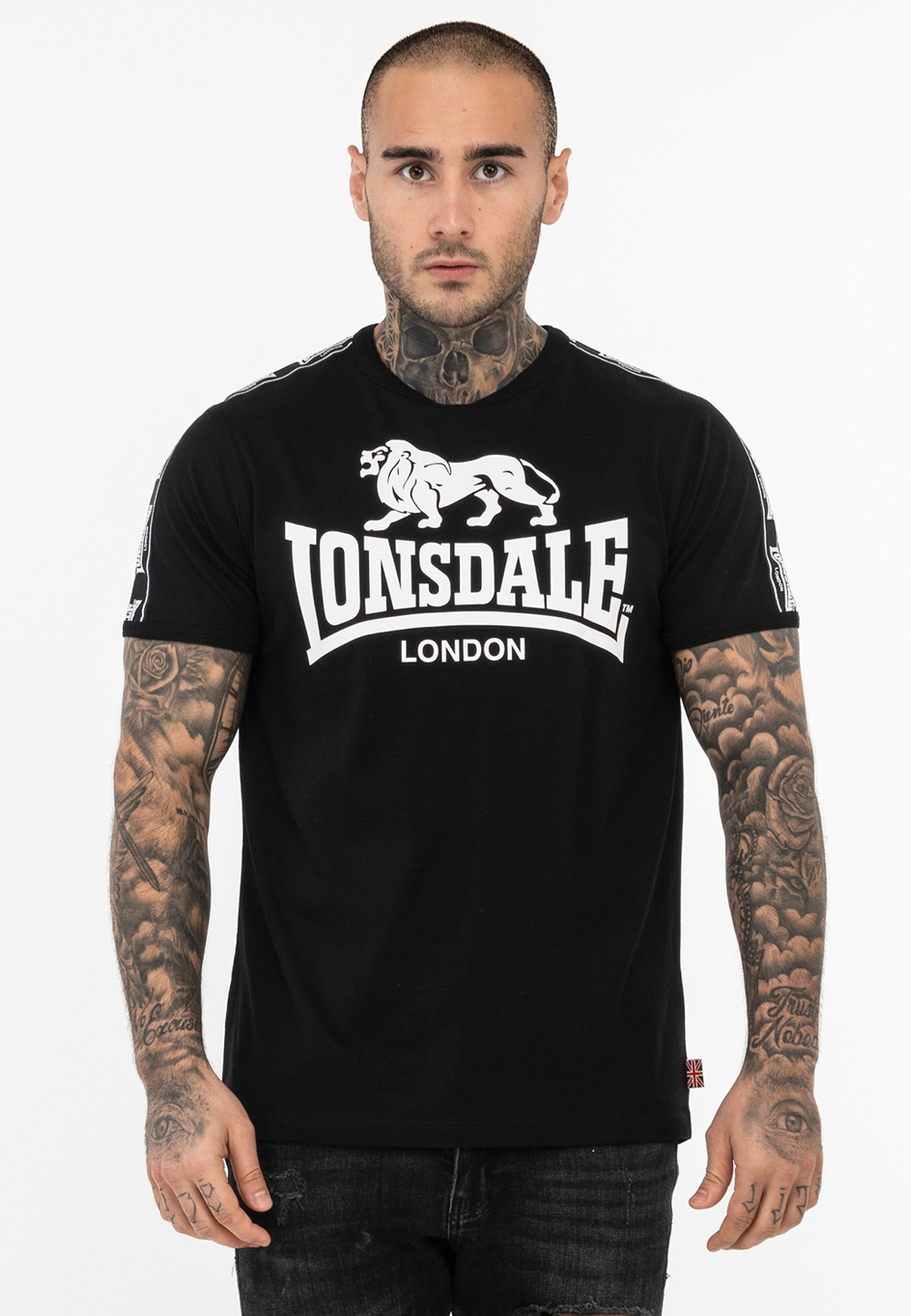 Herren-T-Shirt Lonsdale