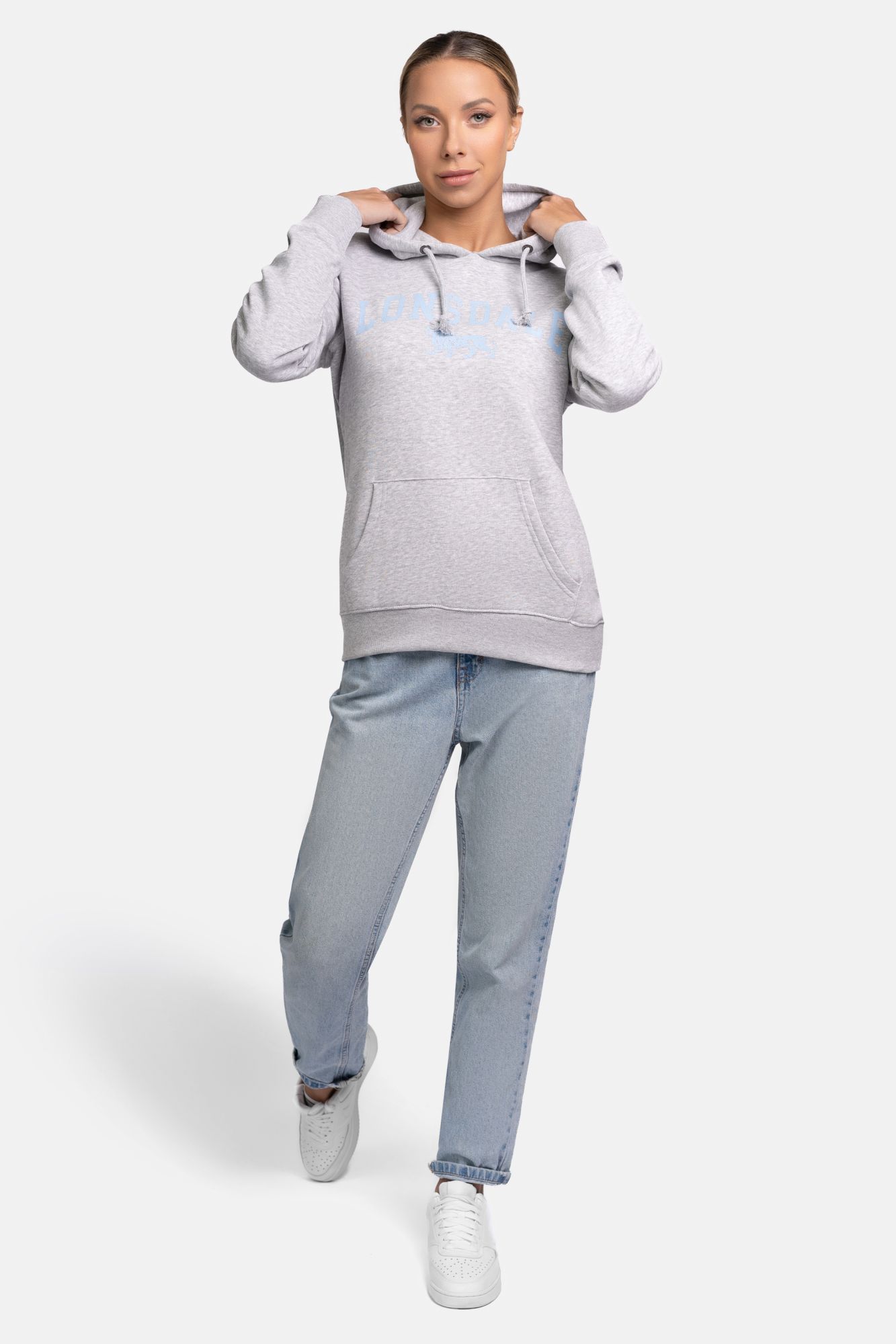 Lonsdale Women's hooded sweatshirt