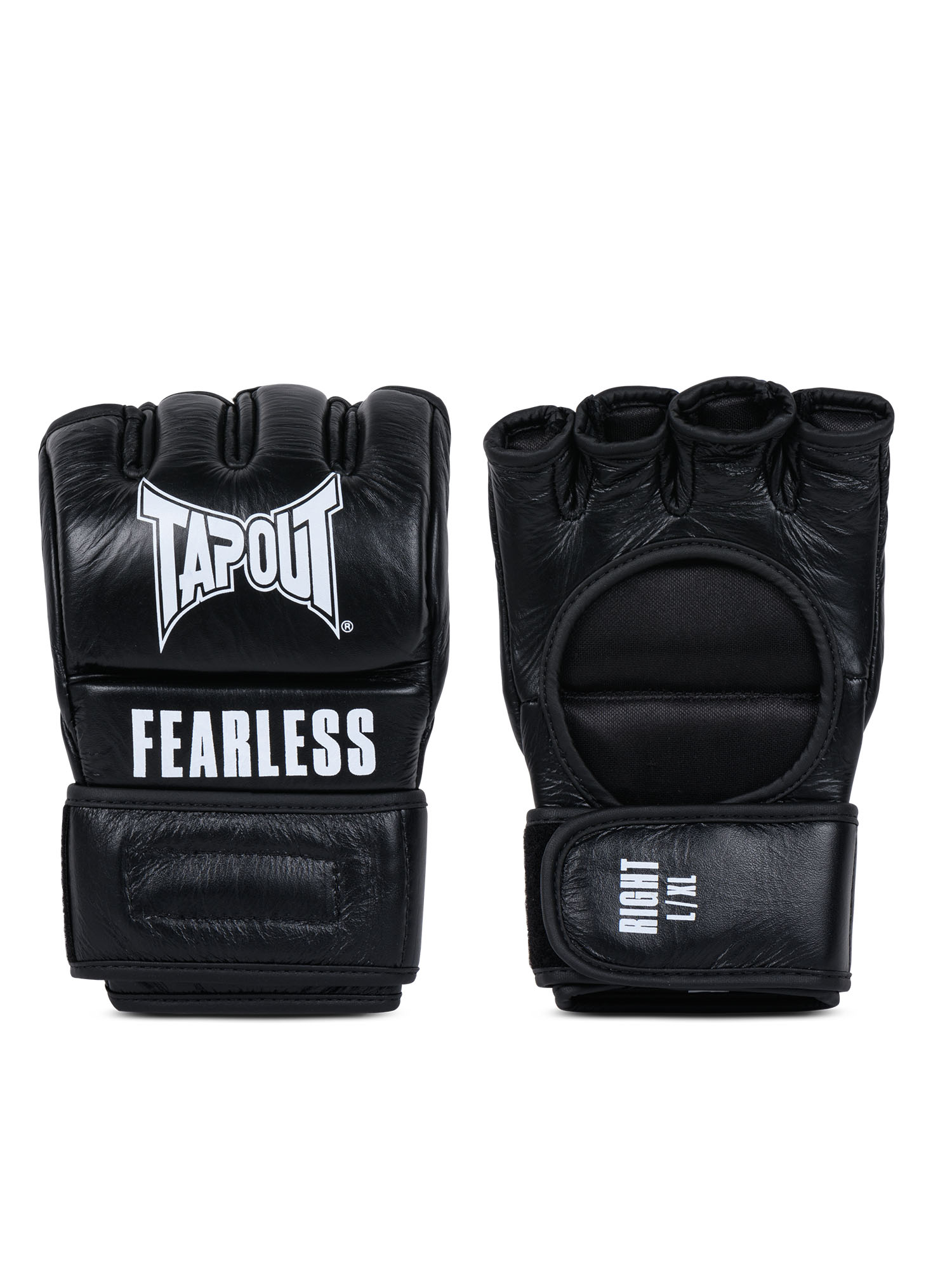 Kožené MMA rukavice Tapout