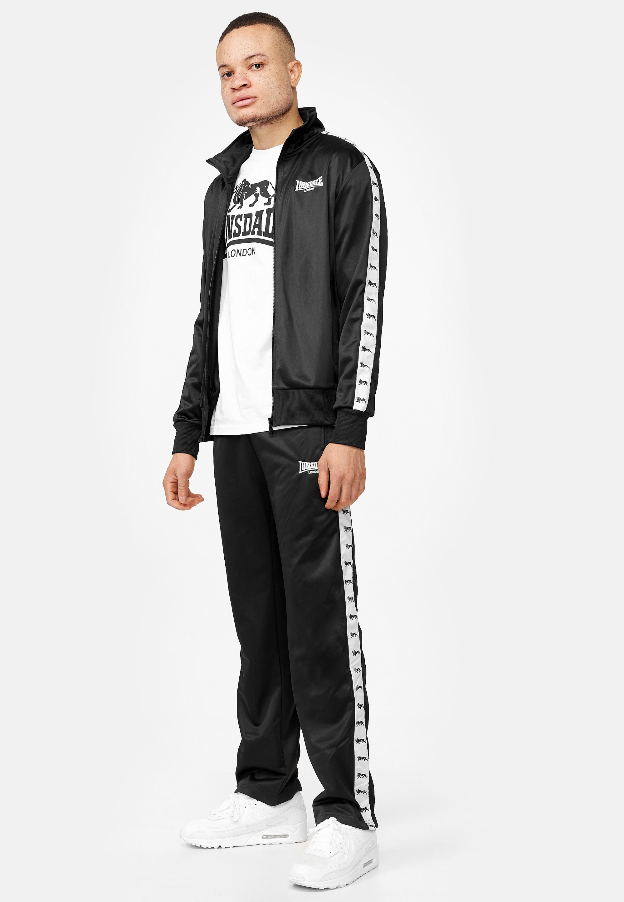 Trening barbati, Lonsdale 115026-Black