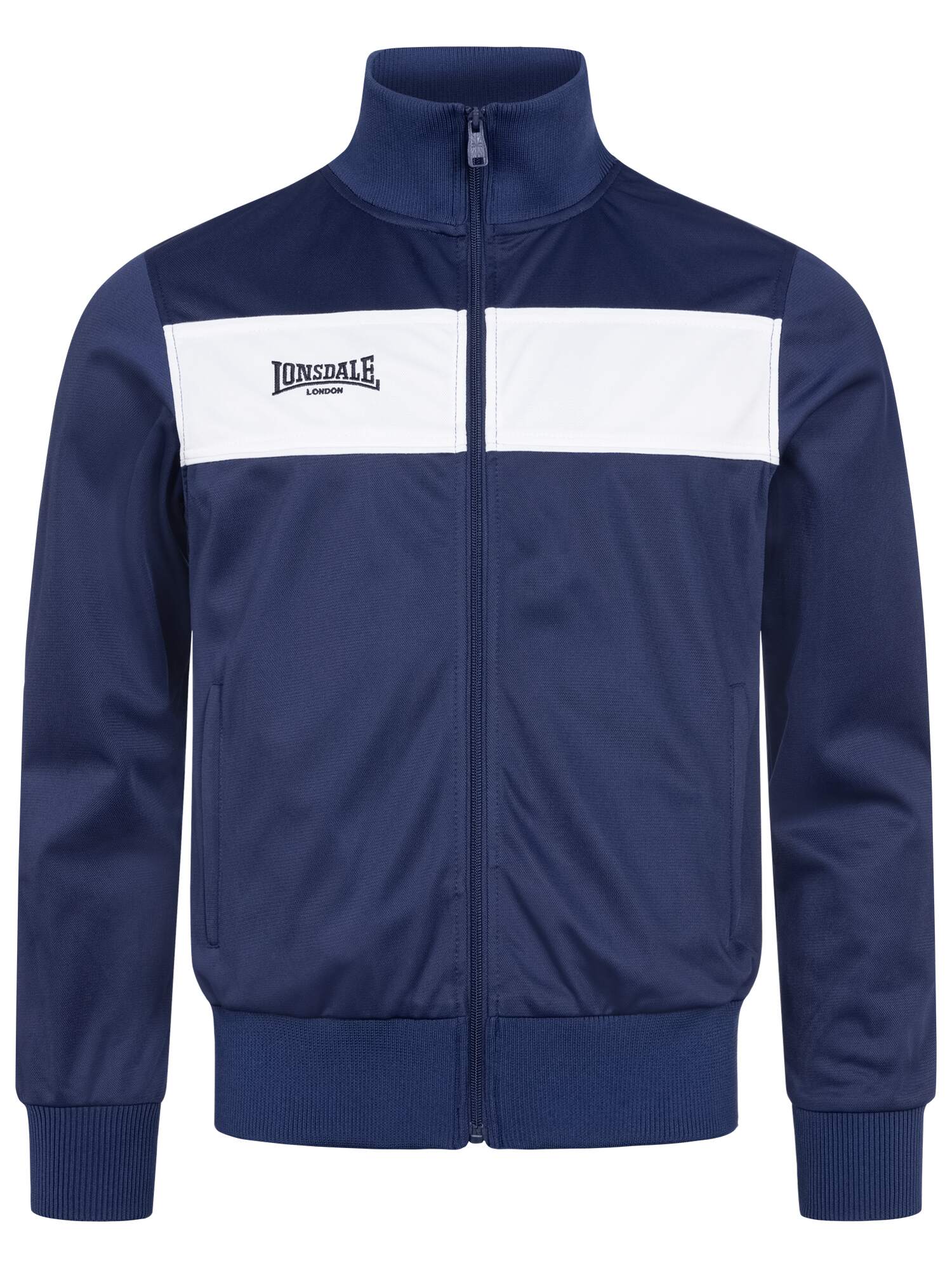 Lonsdale Mens tracksuit top slim fit