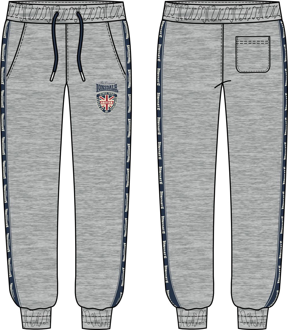 Lonsdale pánské tepláky regular fit