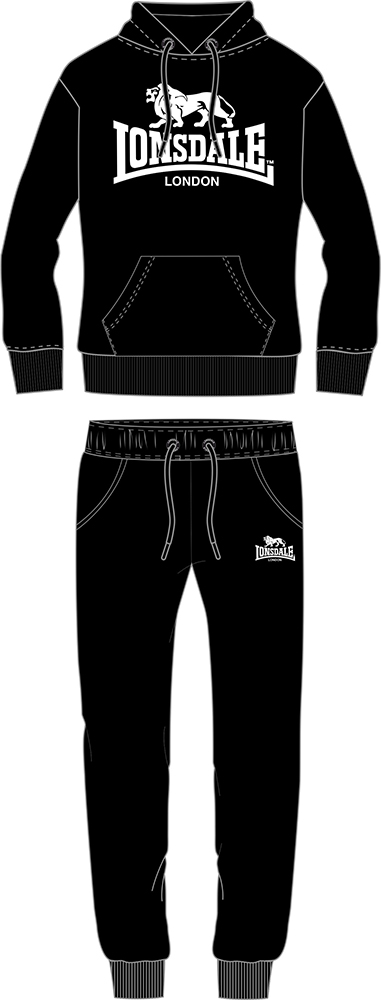 Мъжки комплект с качулка Lonsdale