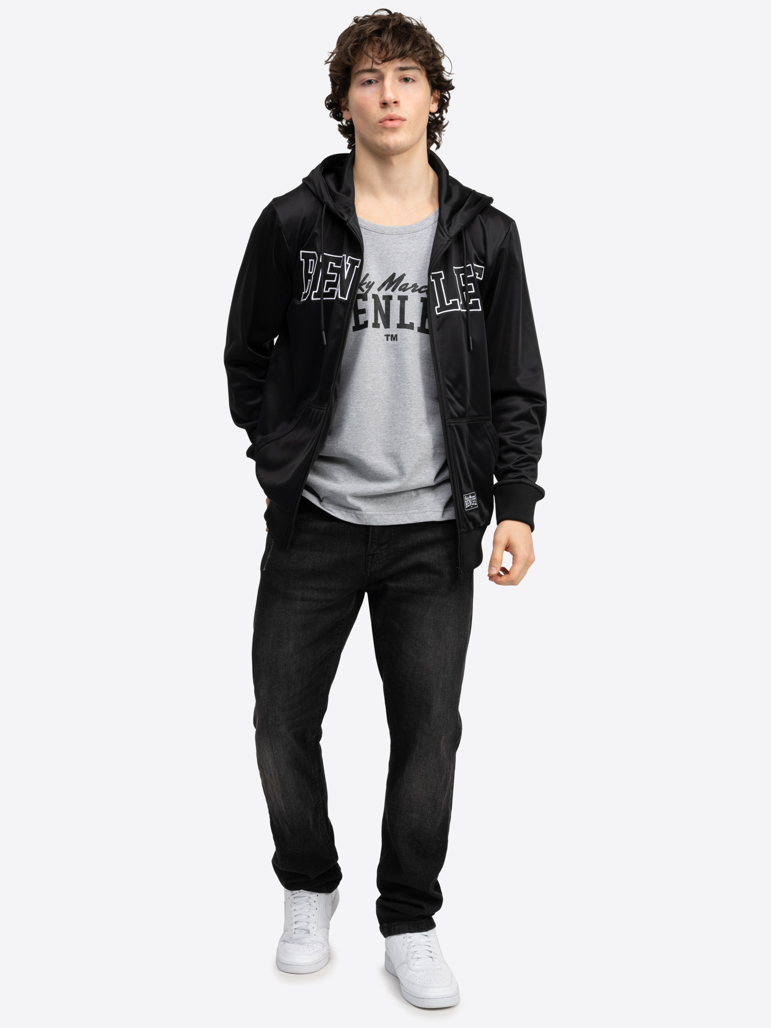 Benlee Men's hooded tracksuit top regular fit