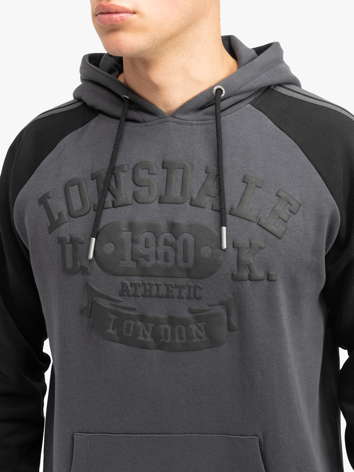 Lonsdale Men&#039;s hooded sweatshirt regular fit
