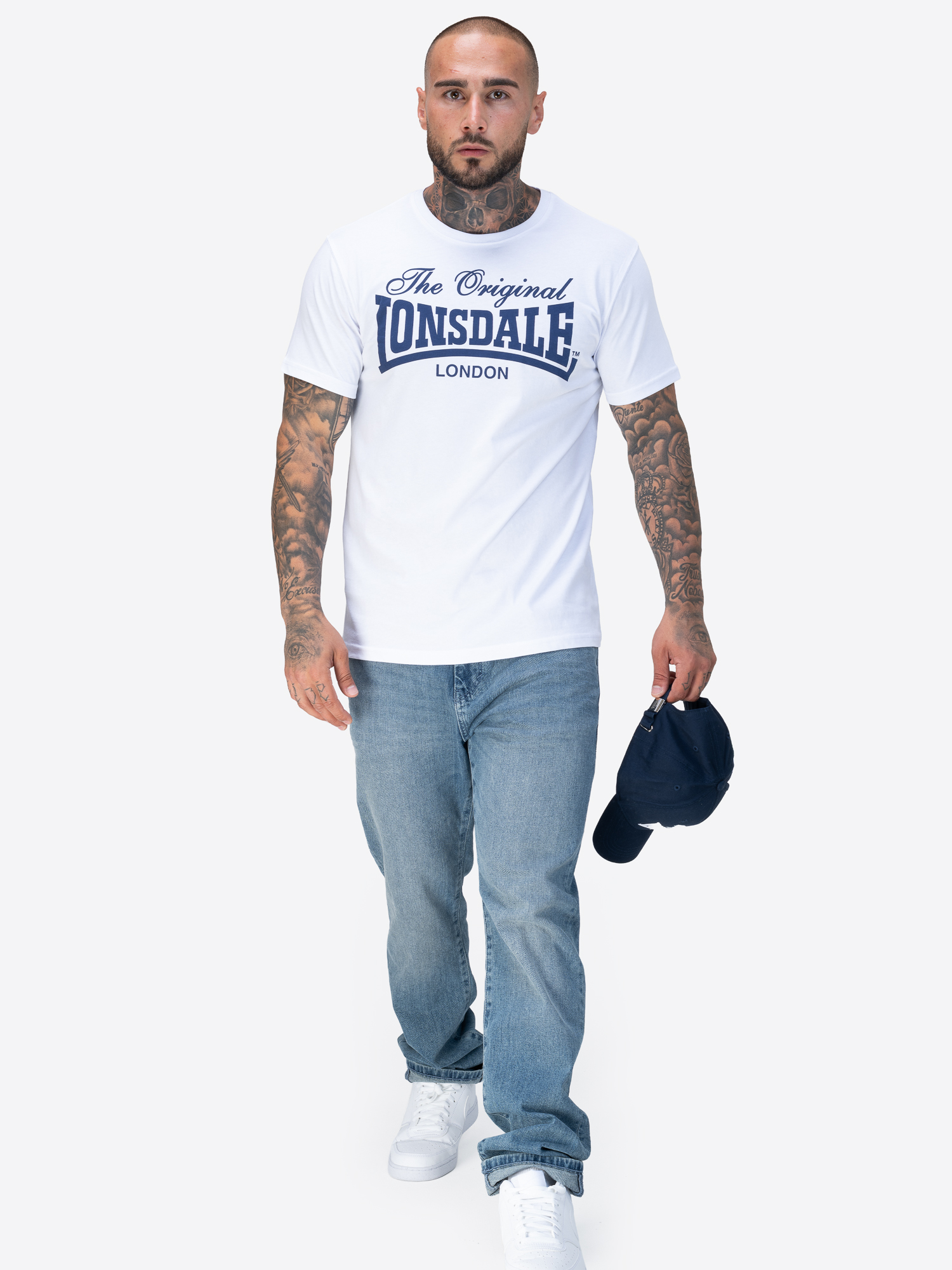 Lonsdale Men's t-shirt regular fit five pack