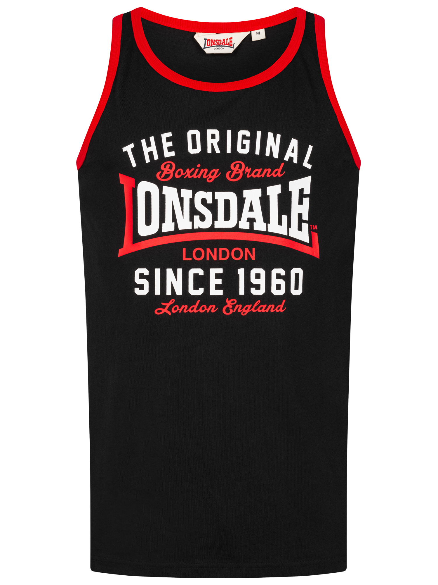 Lonsdale Men's singlet regular fit