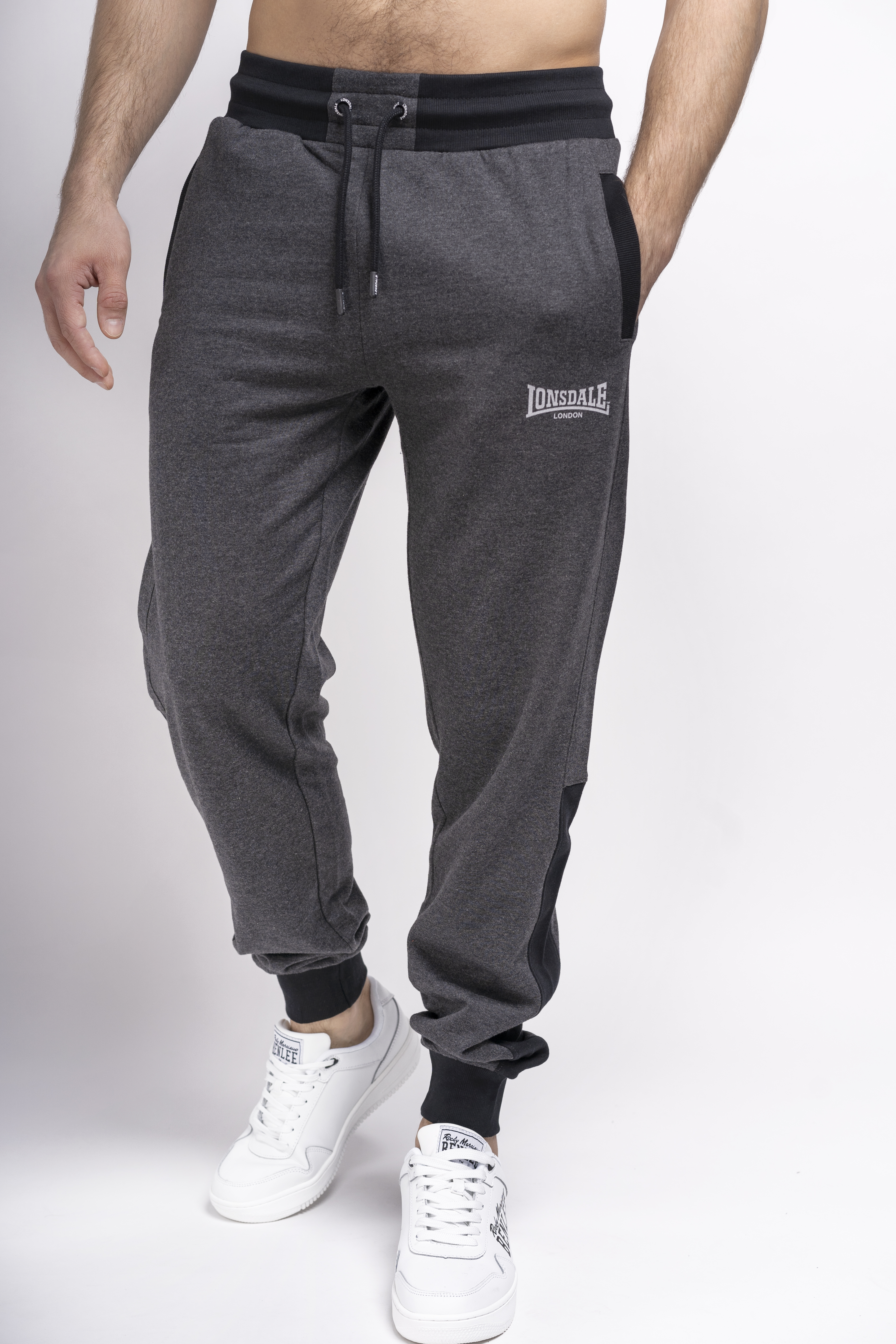Pantaloni trening barbati Lonsdale Marl