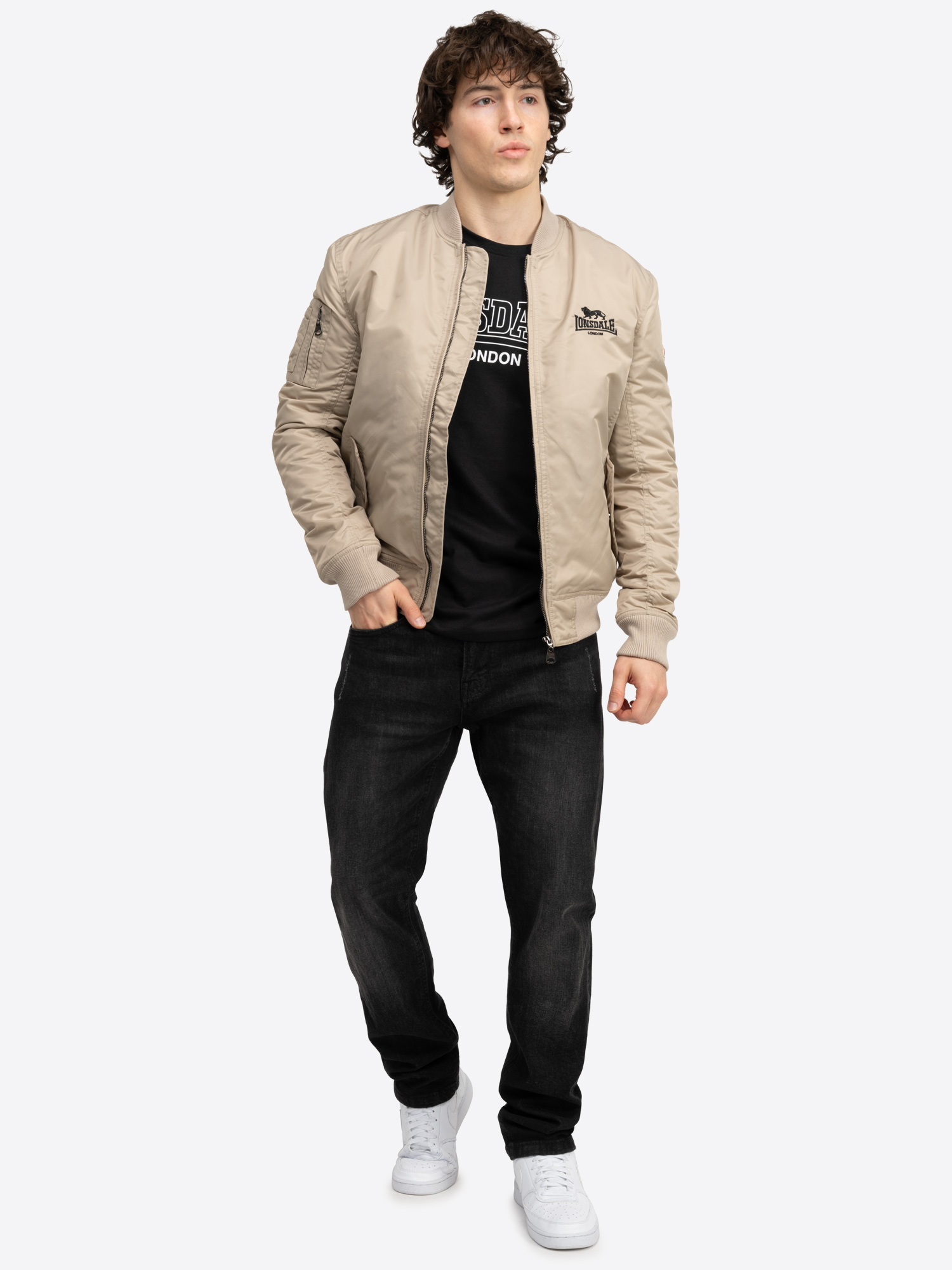 Lonsdale Men&#039;s jacket slim fit