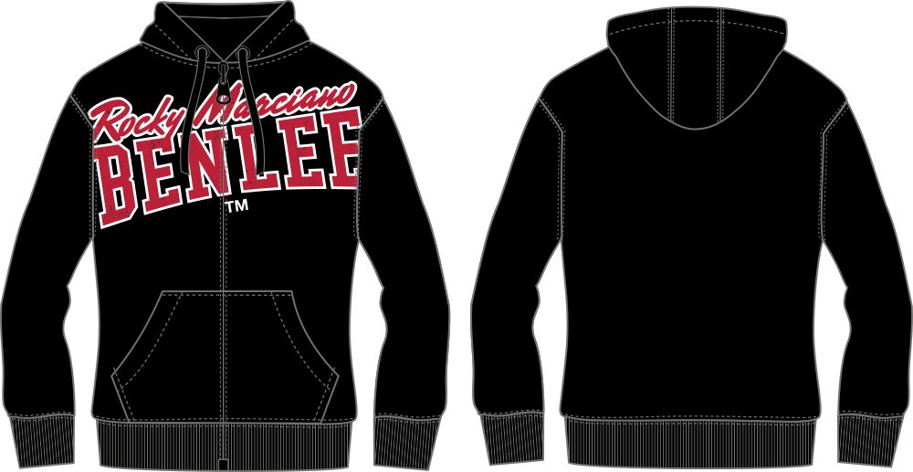 Benlee Men&#039;s hooded zipsweat jacket regular fit
