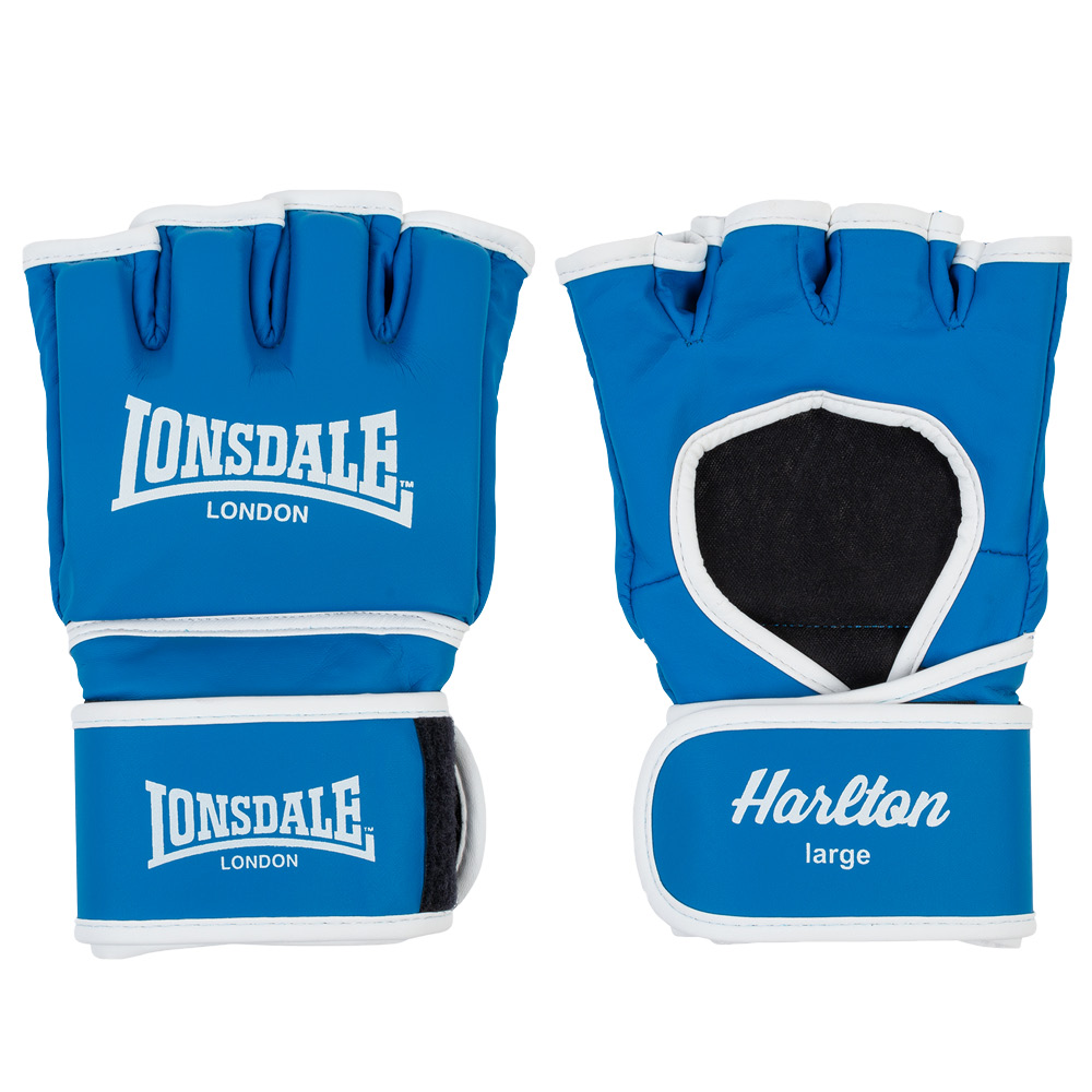 Zdjęcia - Ochraniacze do sportów walki Lonsdale Artificial leather MMA sparring gloves 