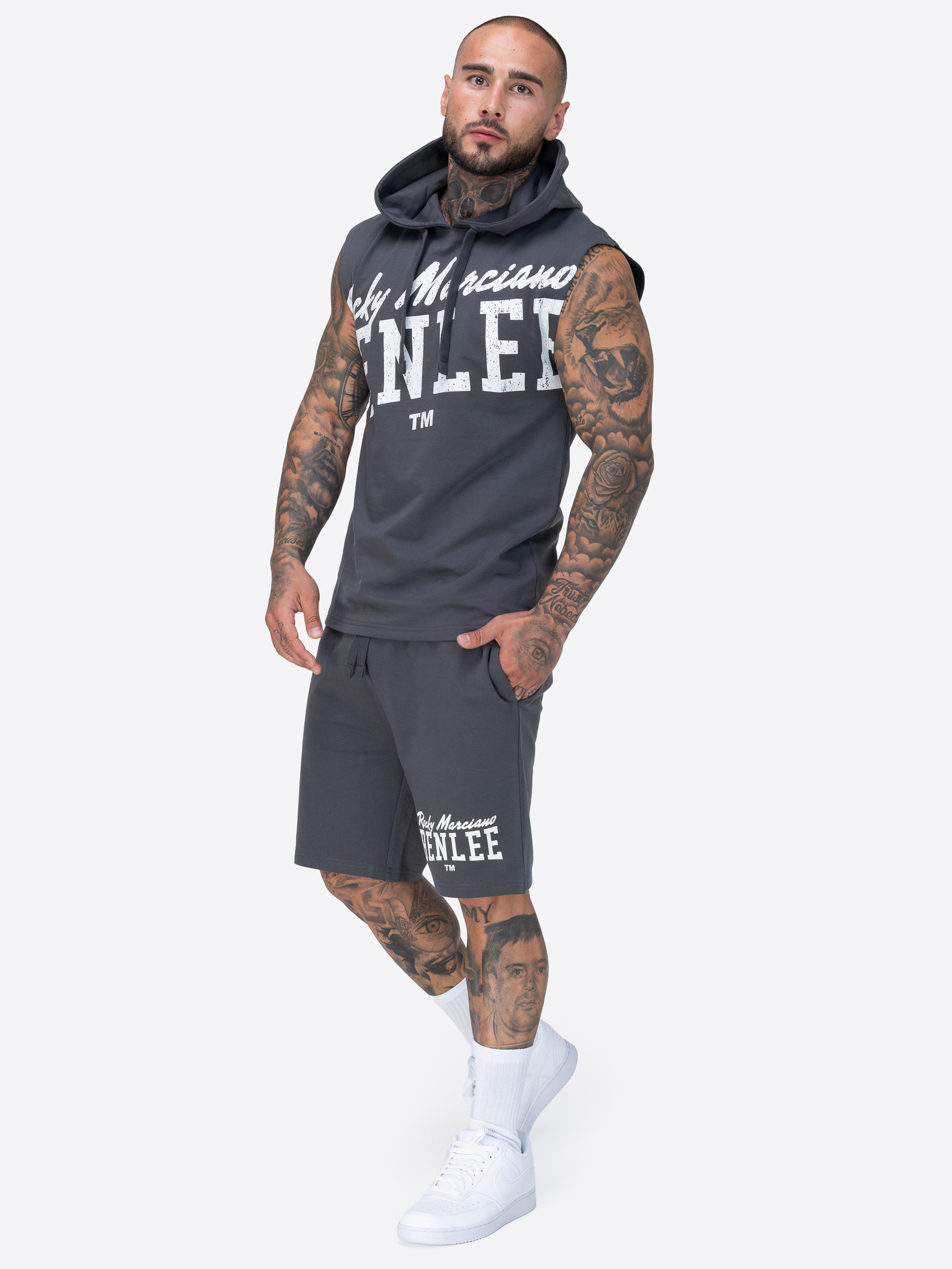Benlee Men's sleeveless hoodie regular fit