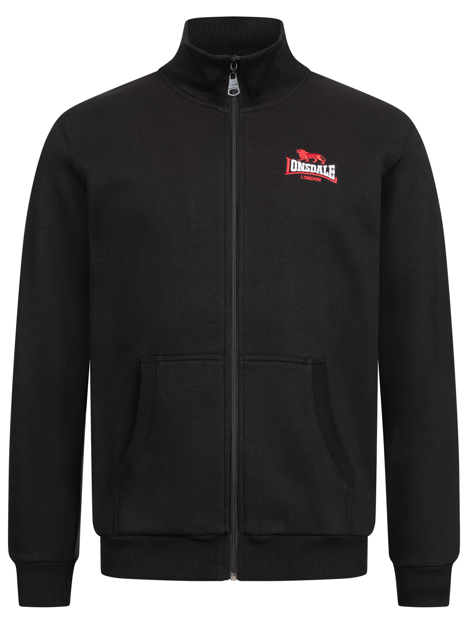 Lonsdale Men's zipsweat jacket regular fit