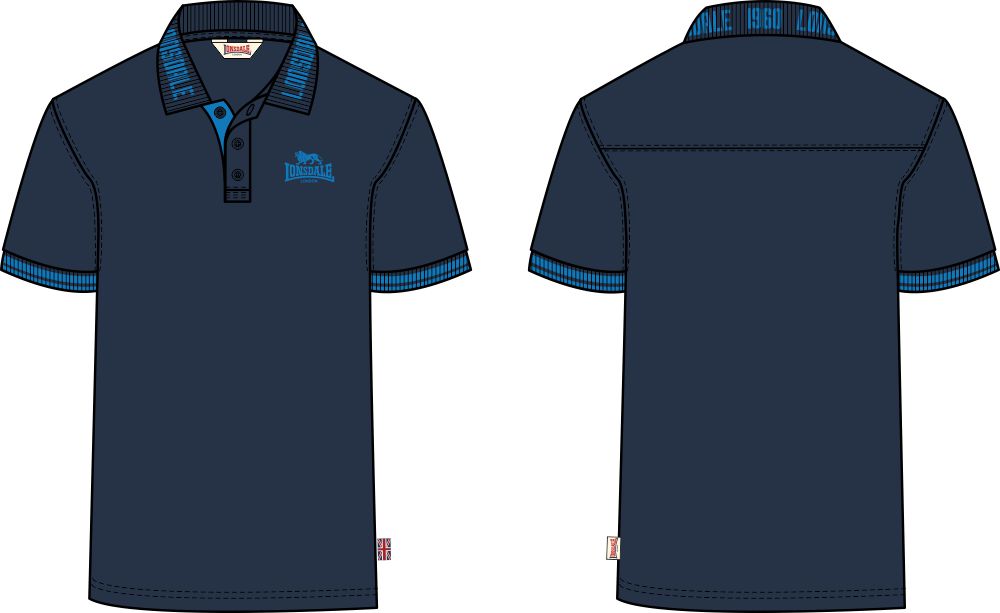 Pánske polokošele Lonsdale